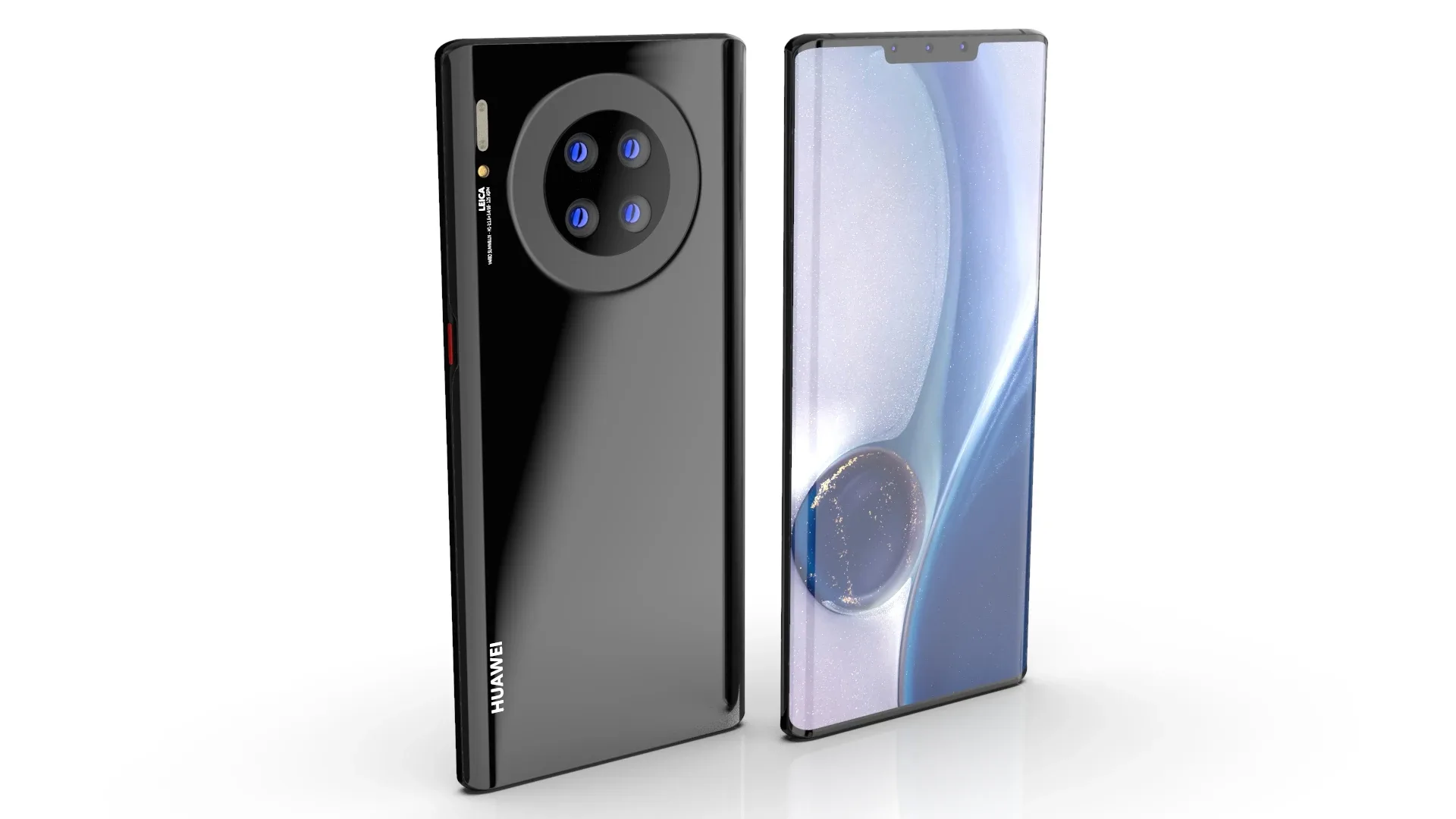 Huawei Mate 30-Huawei Mate 30 Pro SET ELEMENT 3D