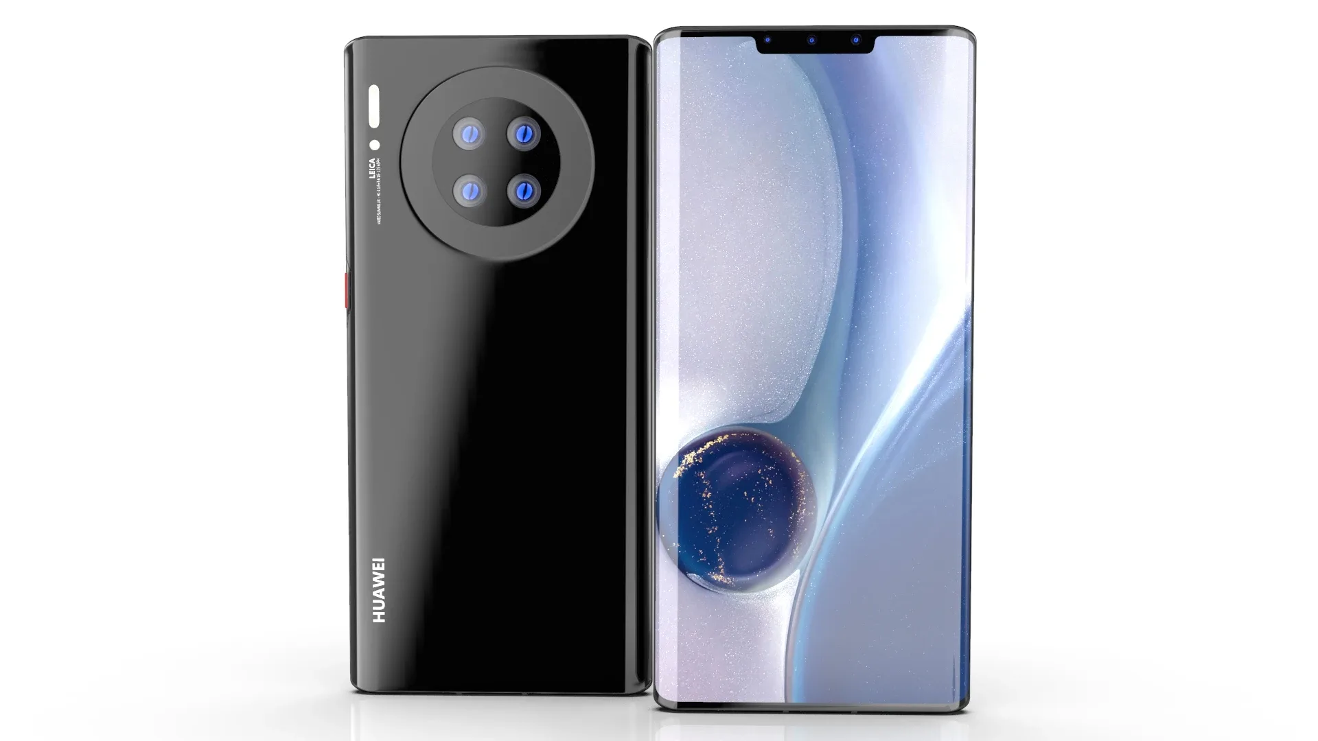 Huawei Mate 30-Huawei Mate 30 Pro SET ELEMENT 3D