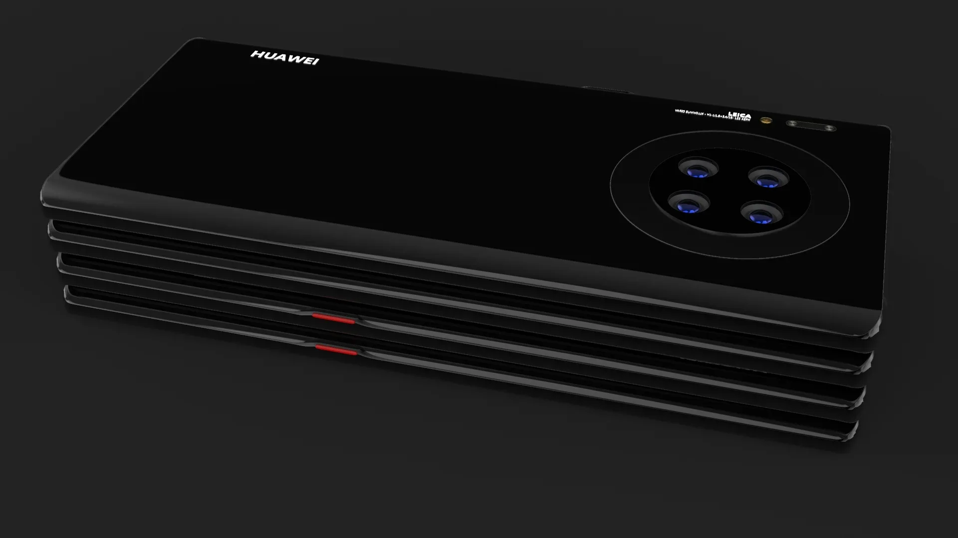 Huawei Mate 30-Huawei Mate 30 Pro SET ELEMENT 3D