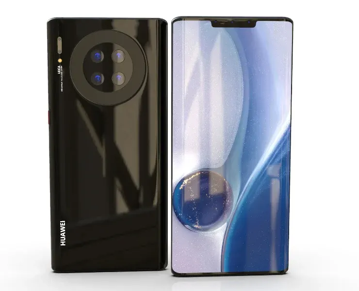 Huawei Mate 30-Huawei Mate 30 Pro SET ELEMENT 3D