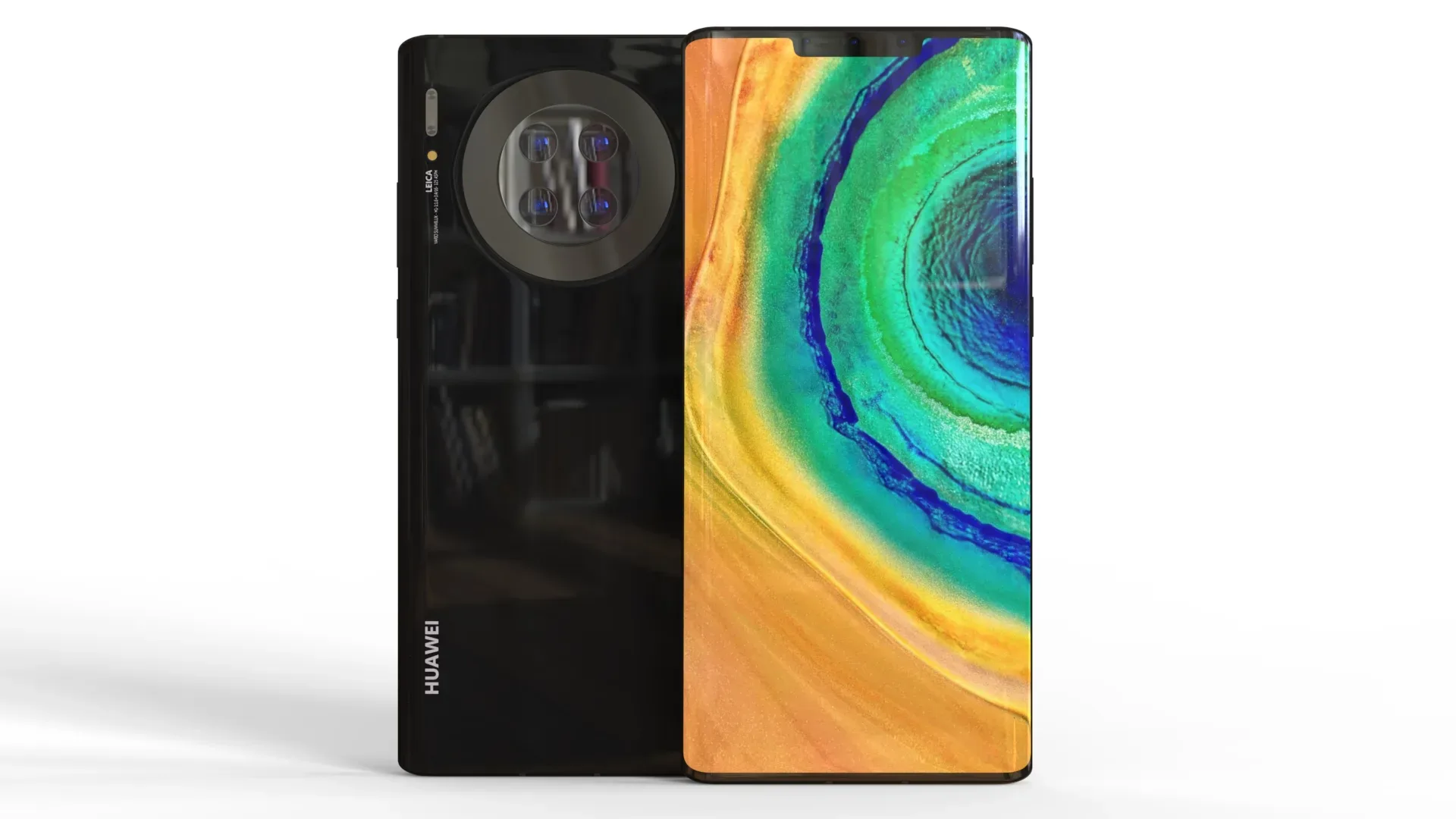 Huawei Mate 30-Huawei Mate 30 Pro SET ELEMENT 3D