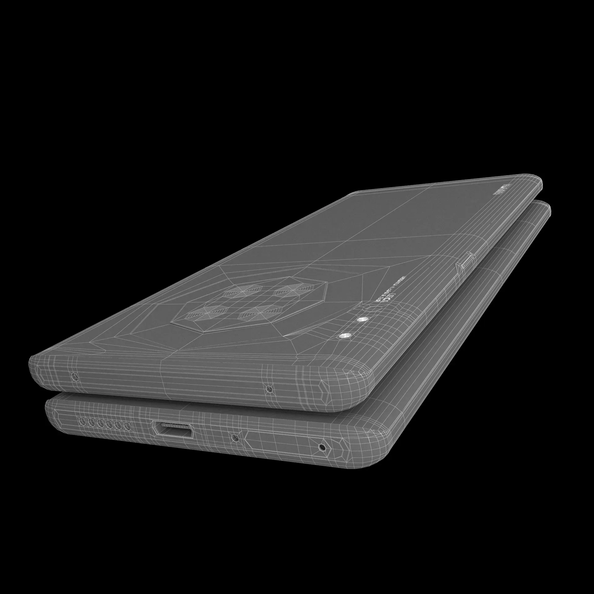 Huawei Mate 30-Huawei Mate 30 Pro SET ELEMENT 3D