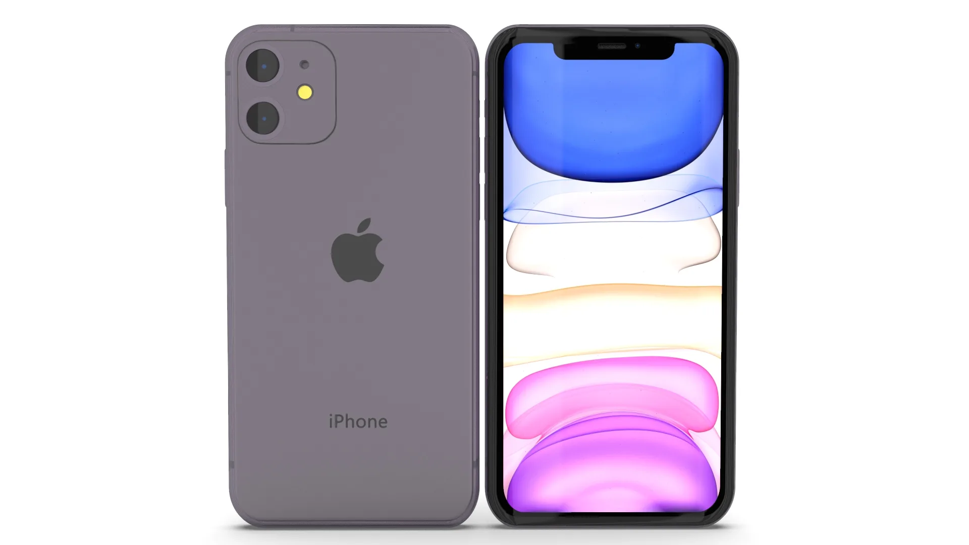 iPhone 11 Realistic Model