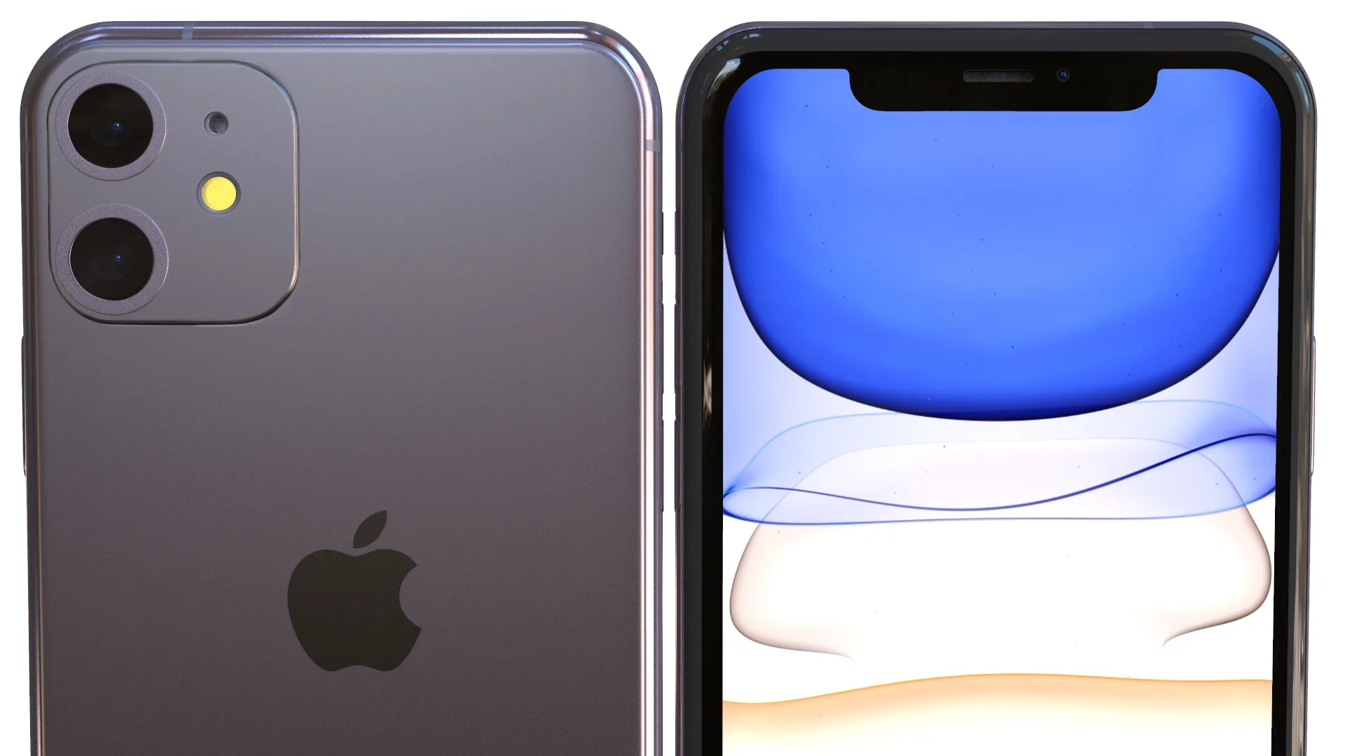 iPhone 11 Realistic Model