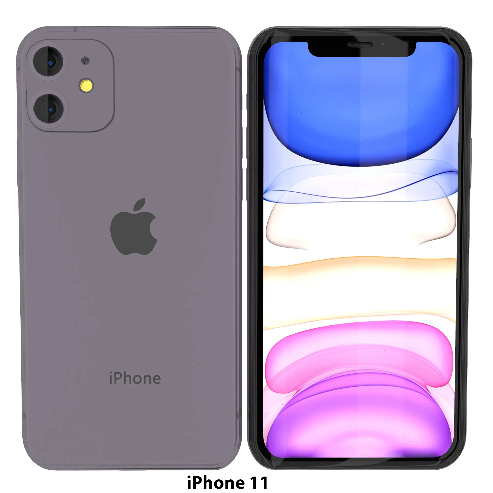 iPhone 11 Realistic Model