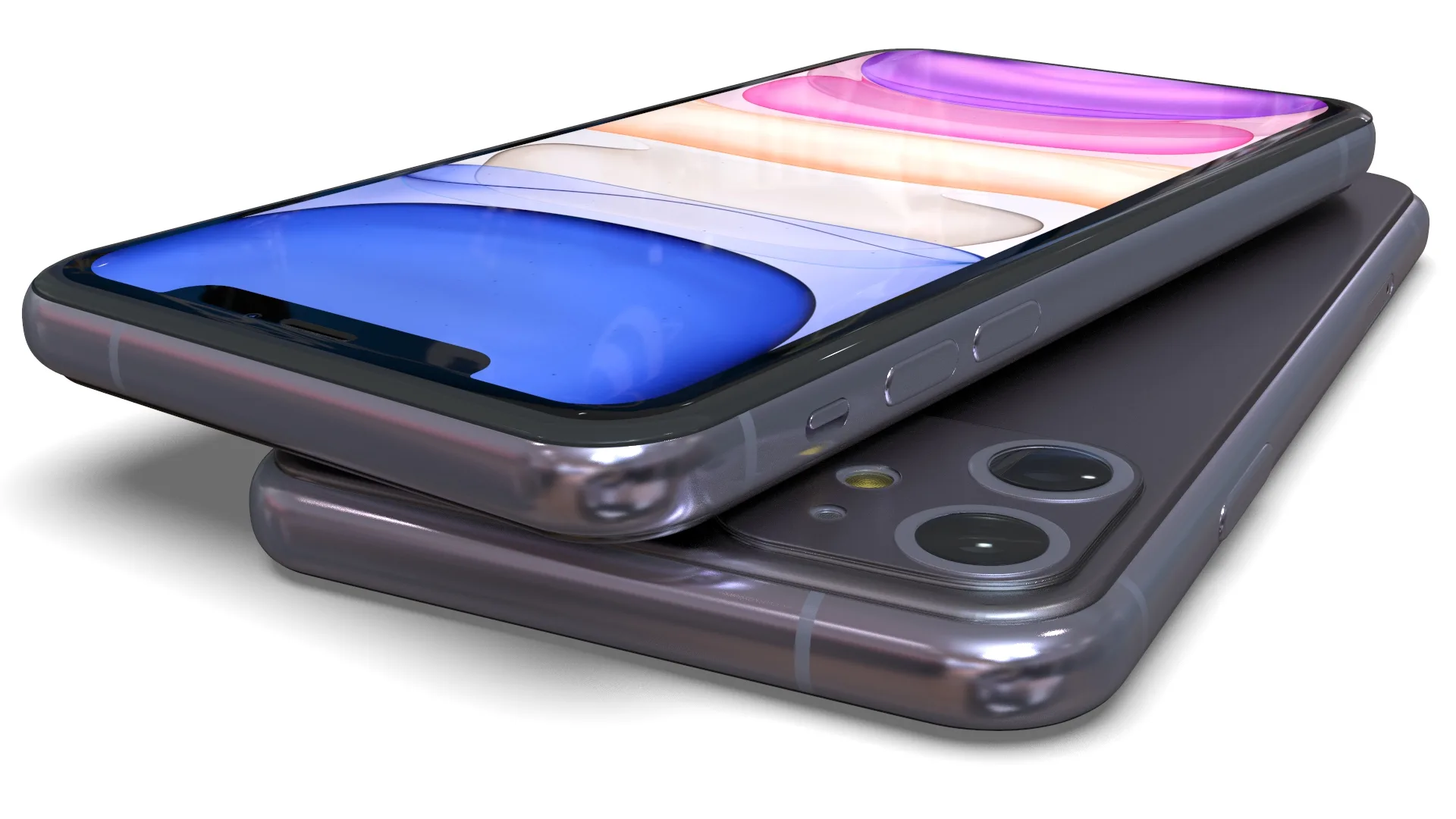 iPhone 11 Realistic Model