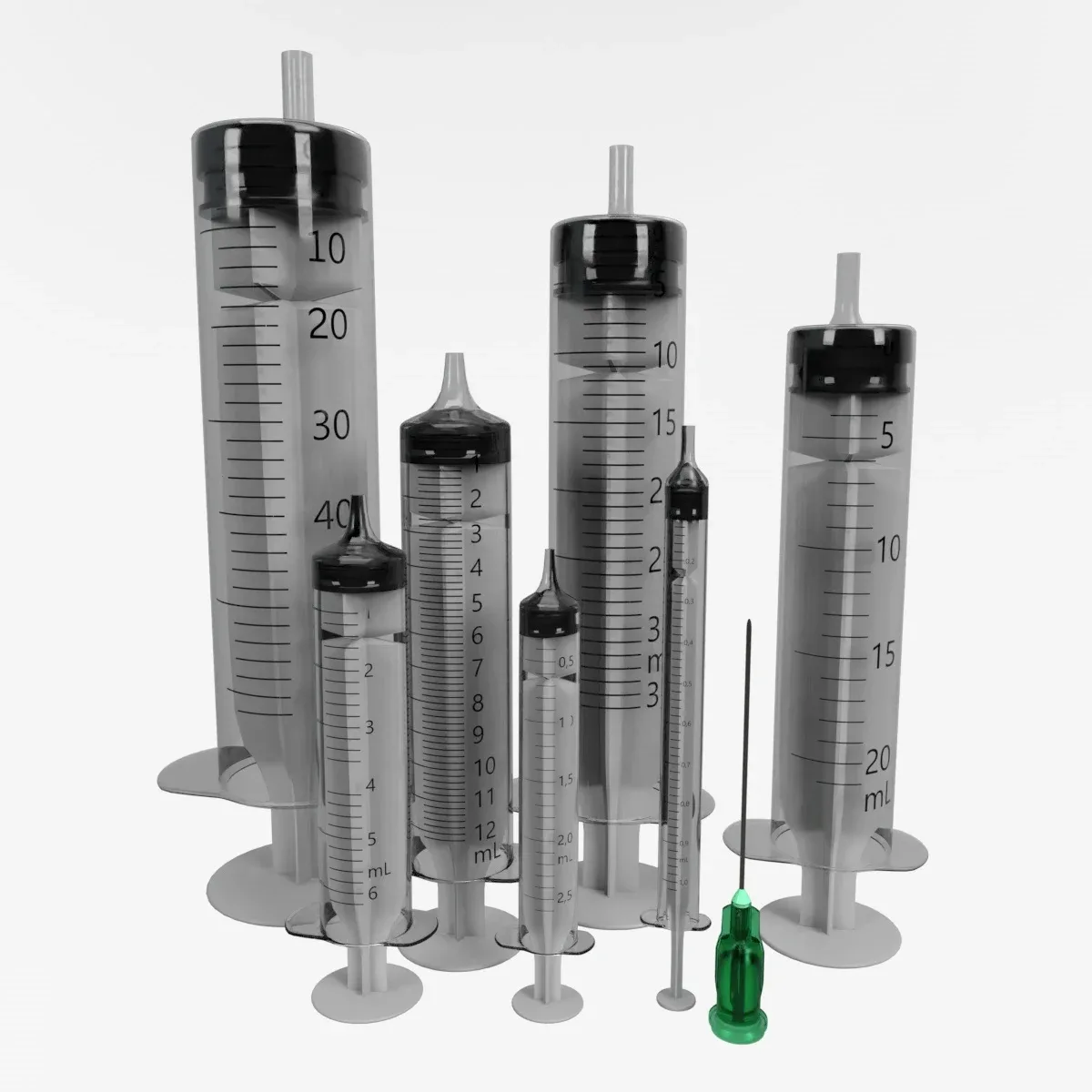 Syringe Model SET Standard 8 Model