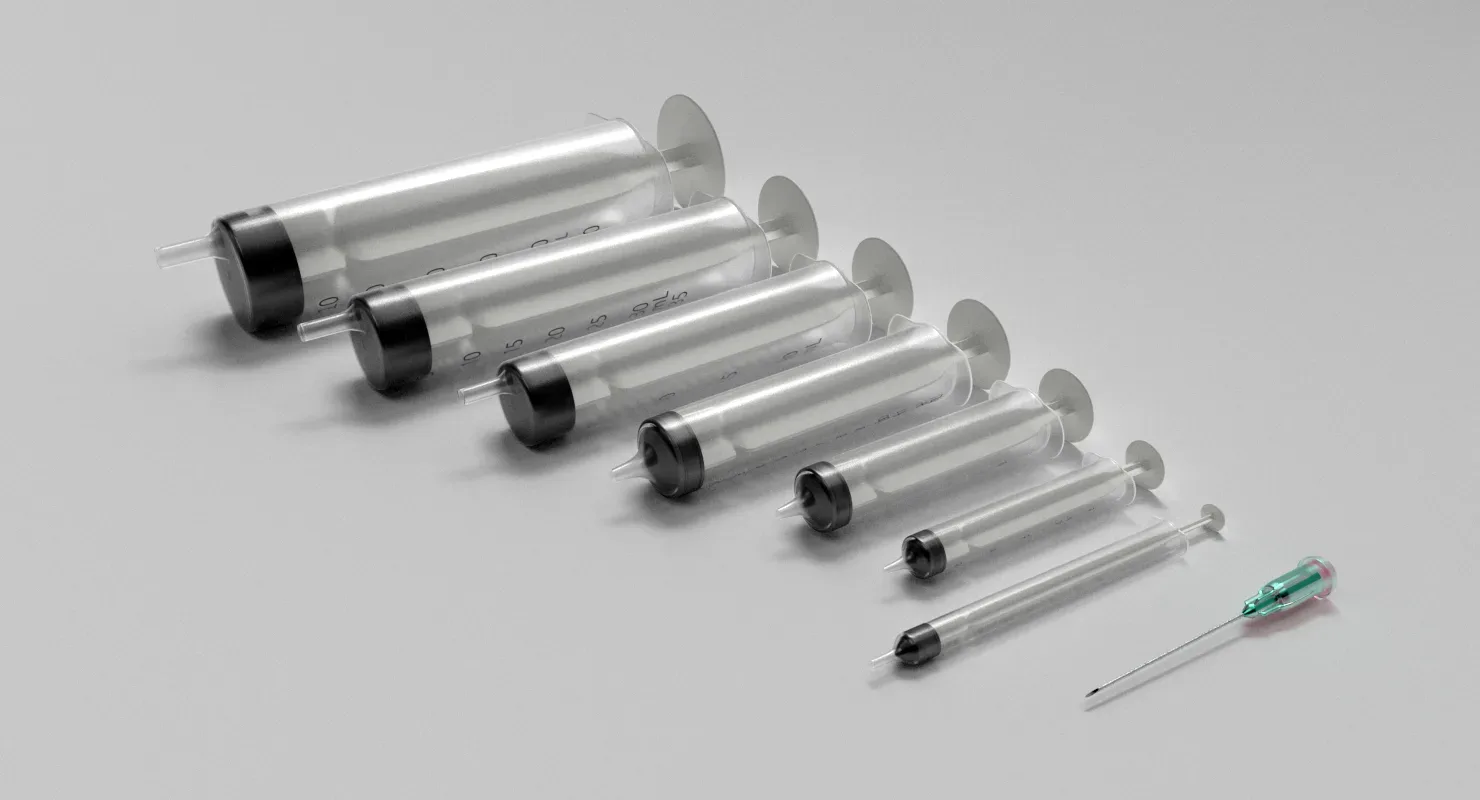 Syringe Model SET Standard 8 Model