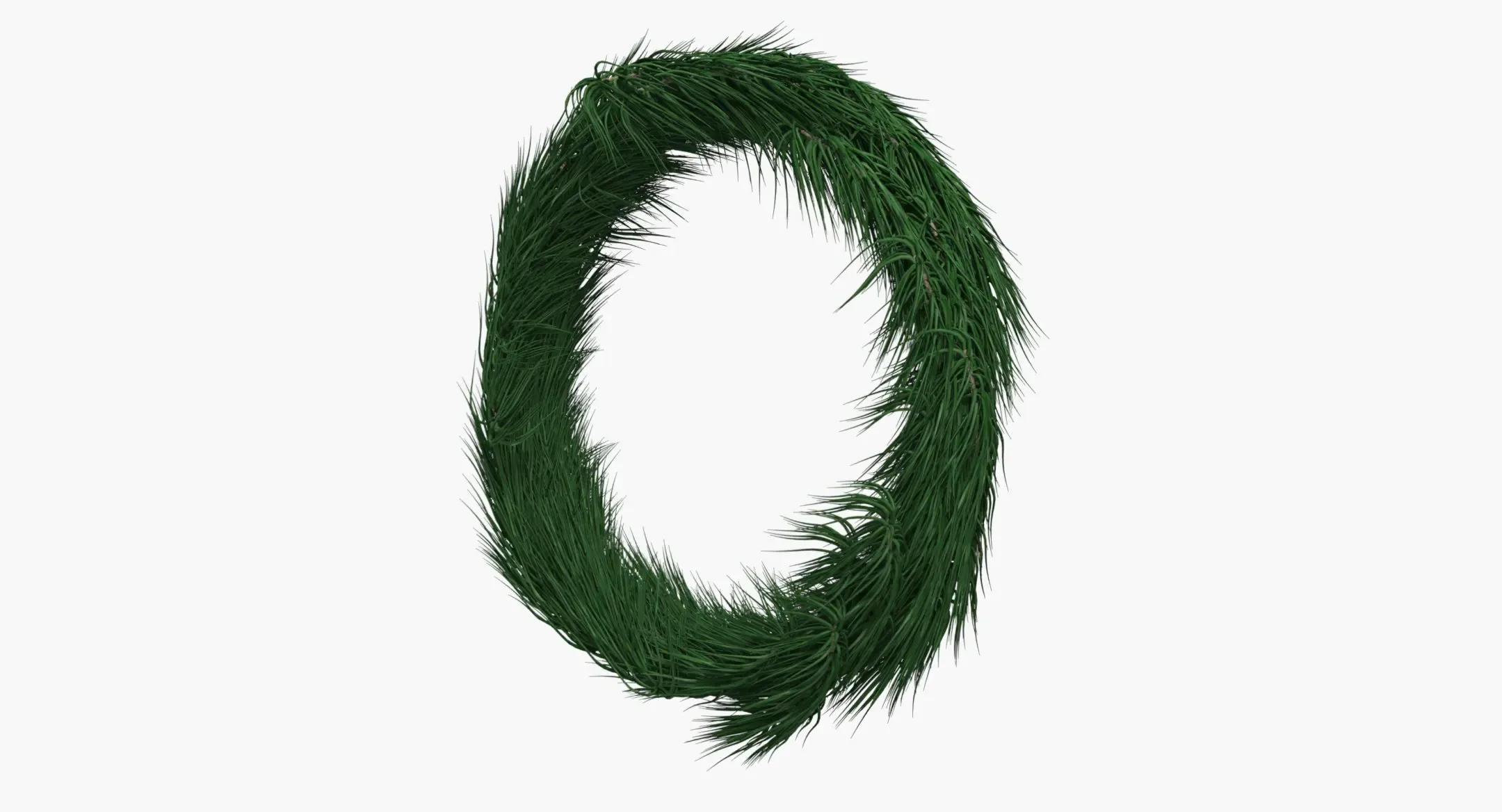 Christmas Wreath Model