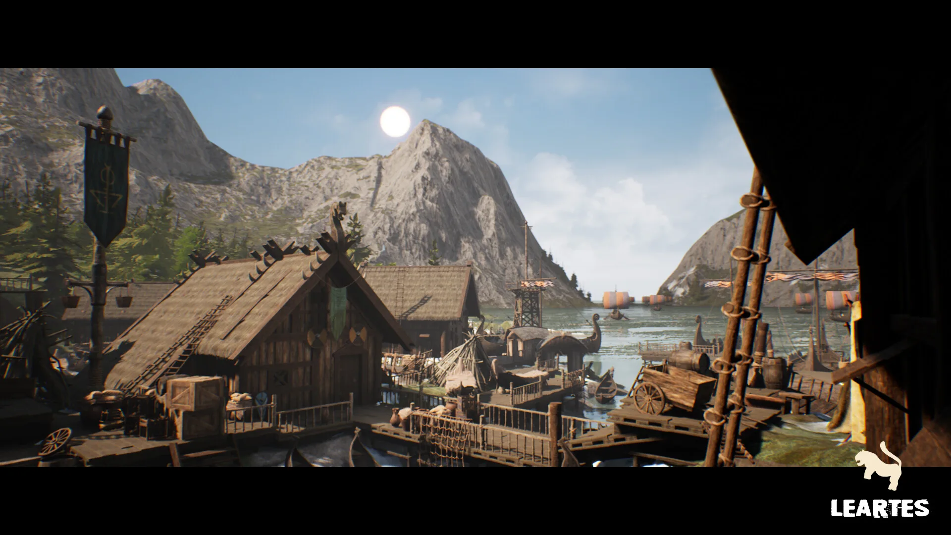 Viking Village Environment Megapack (Modular with Interiors)