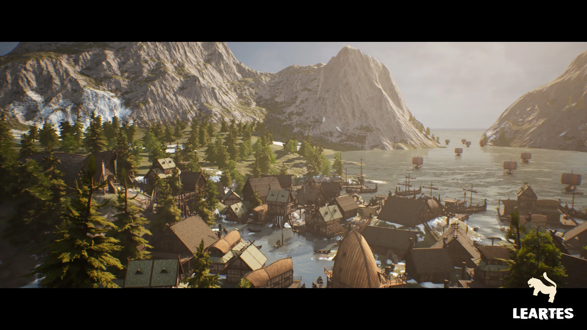 Viking Village Environment Megapack (Modular with Interiors)