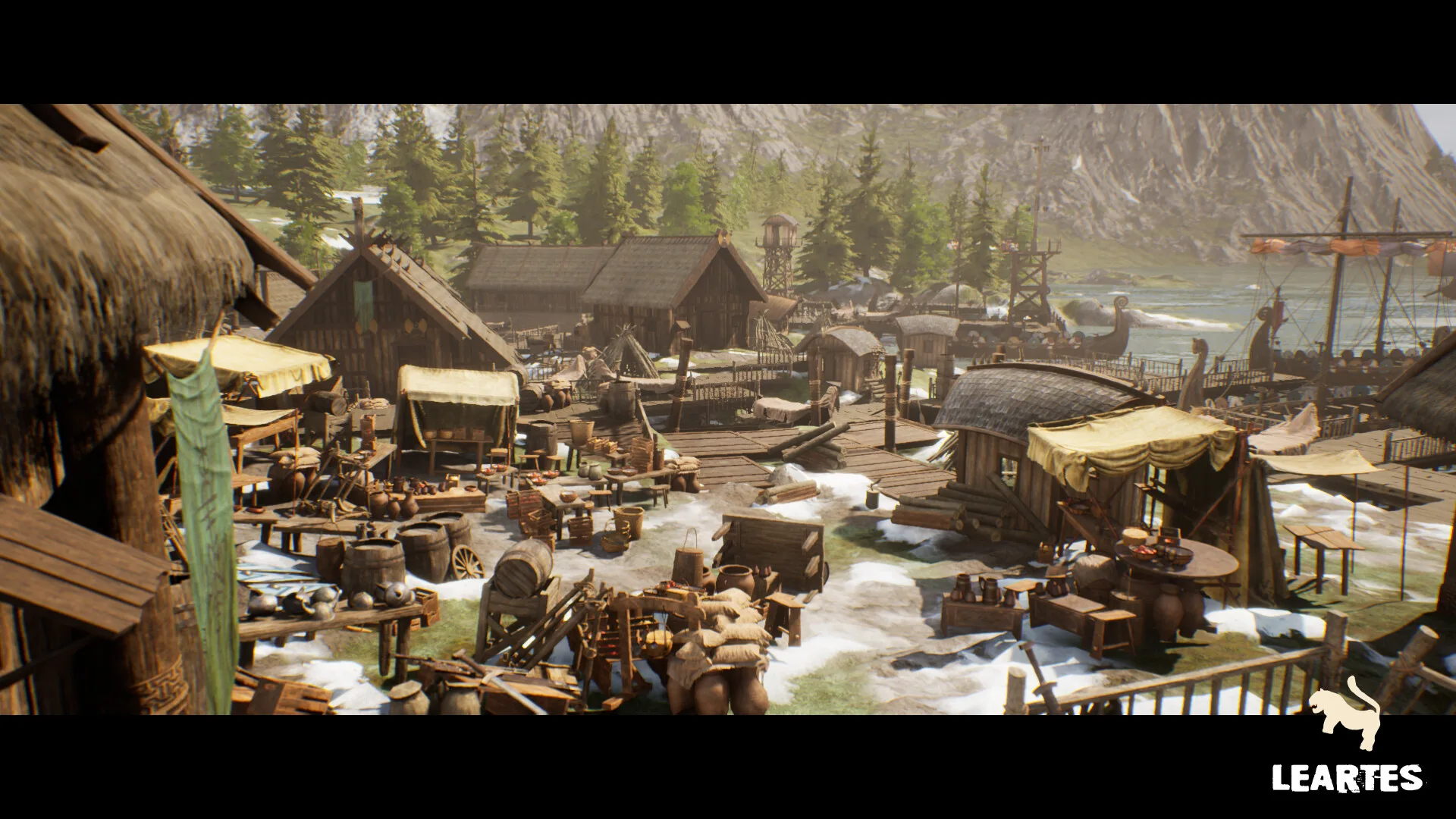 Viking Village Environment Megapack (Modular with Interiors)