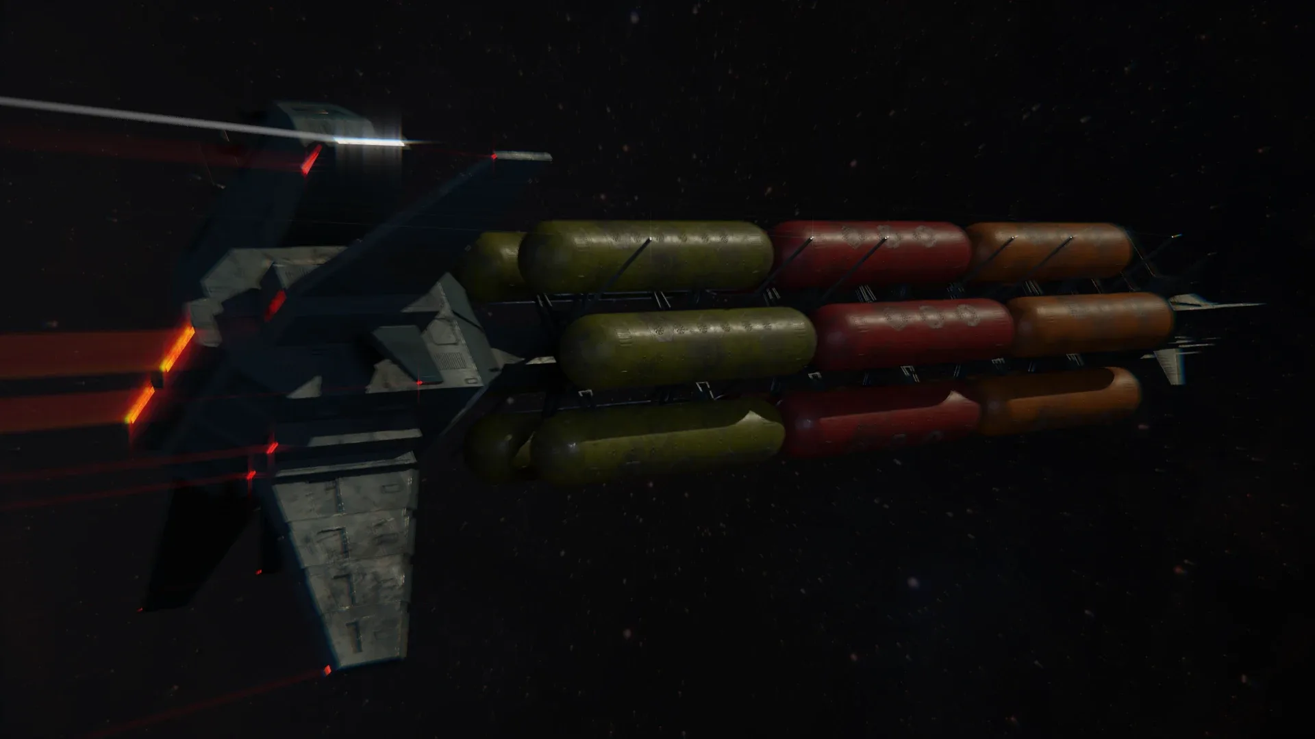 Freighter Hyperion Class Tanker Vessel