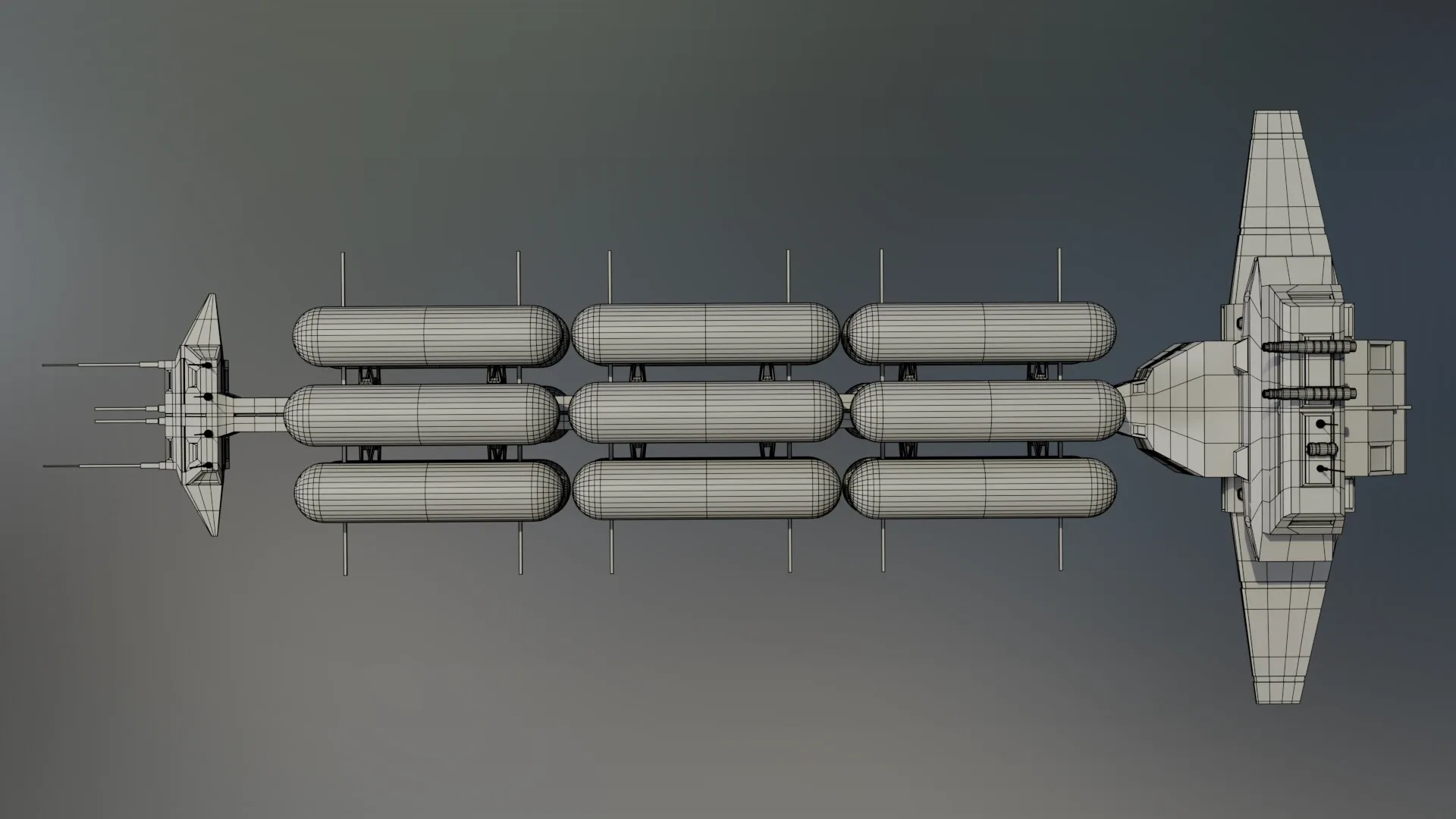 Freighter Hyperion Class Tanker Vessel