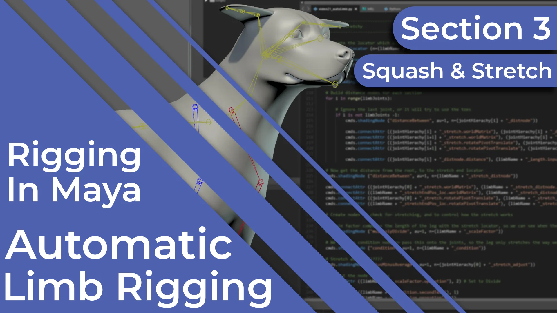 Rigging In Maya: Quadruped