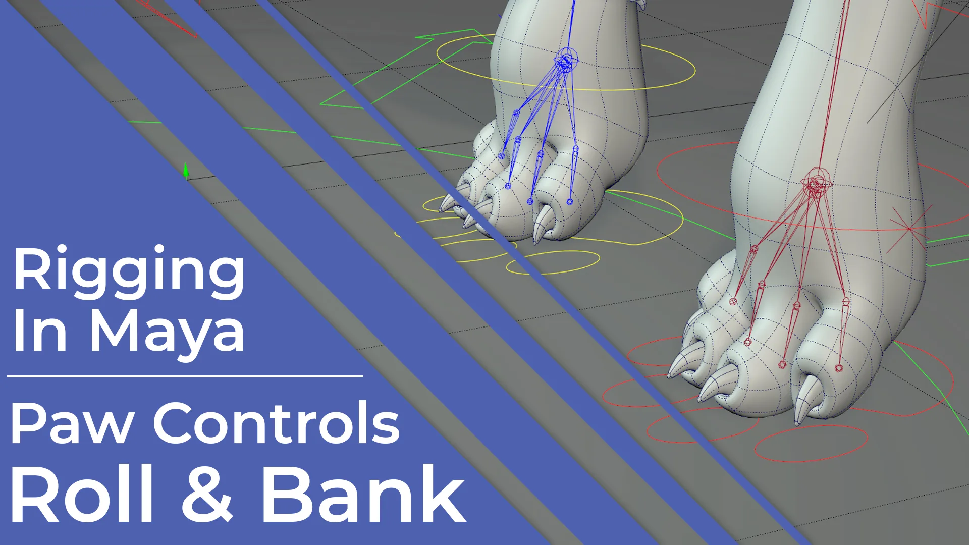 Rigging In Maya: Quadruped