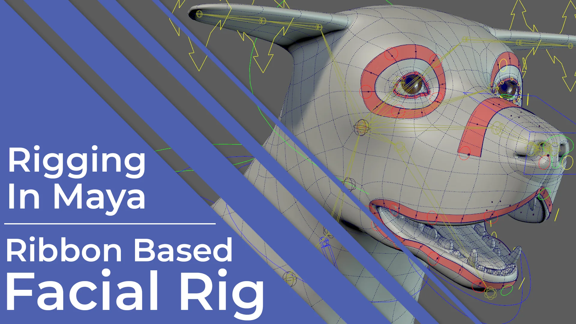 Rigging In Maya: Quadruped