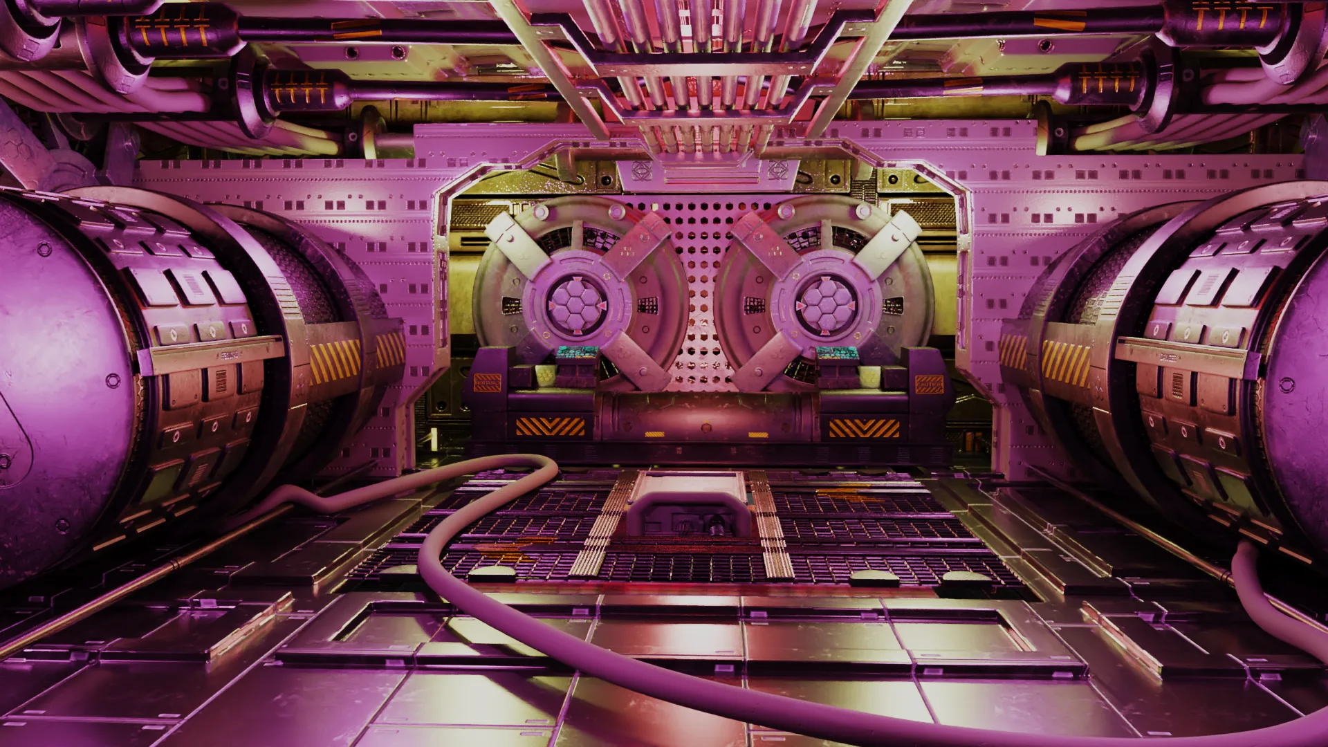 Generator Room Scifi