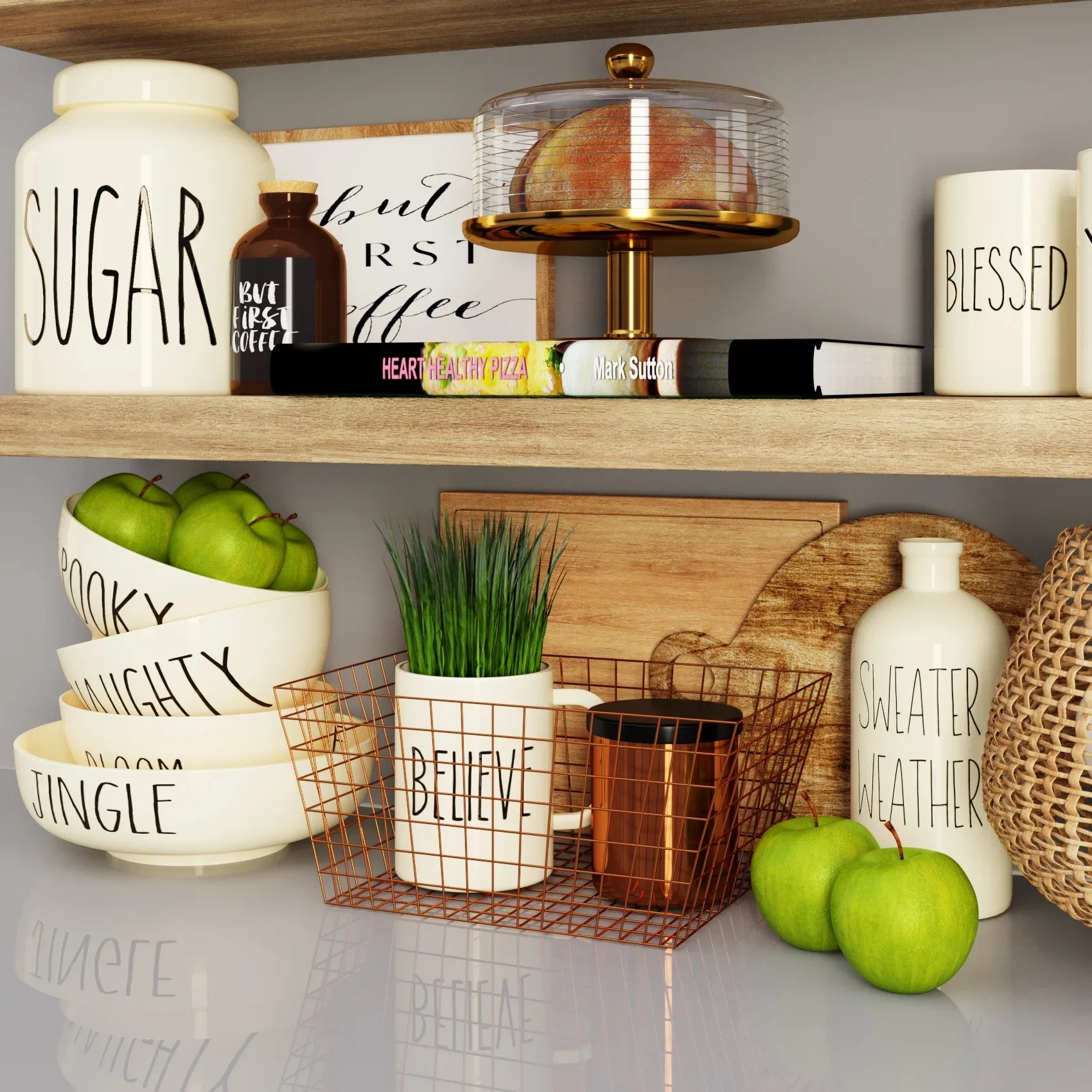 Kitchen Accessories Rustic