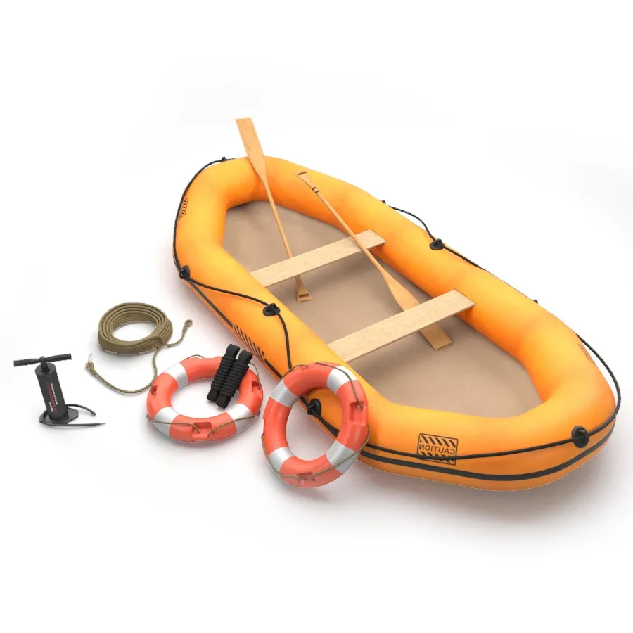 Inflatable Rescue Boat