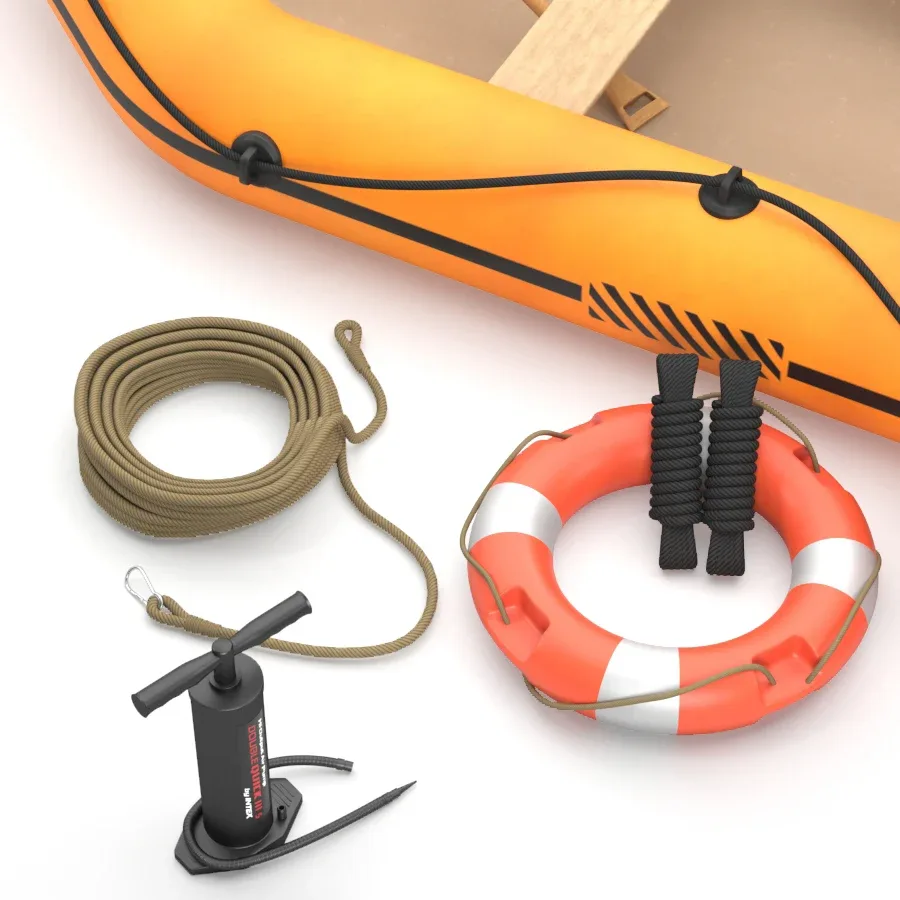 Inflatable Rescue Boat - FlippedNormals
