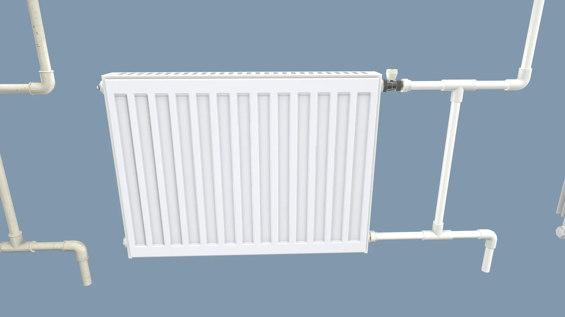 Radiators with Modular Pipes