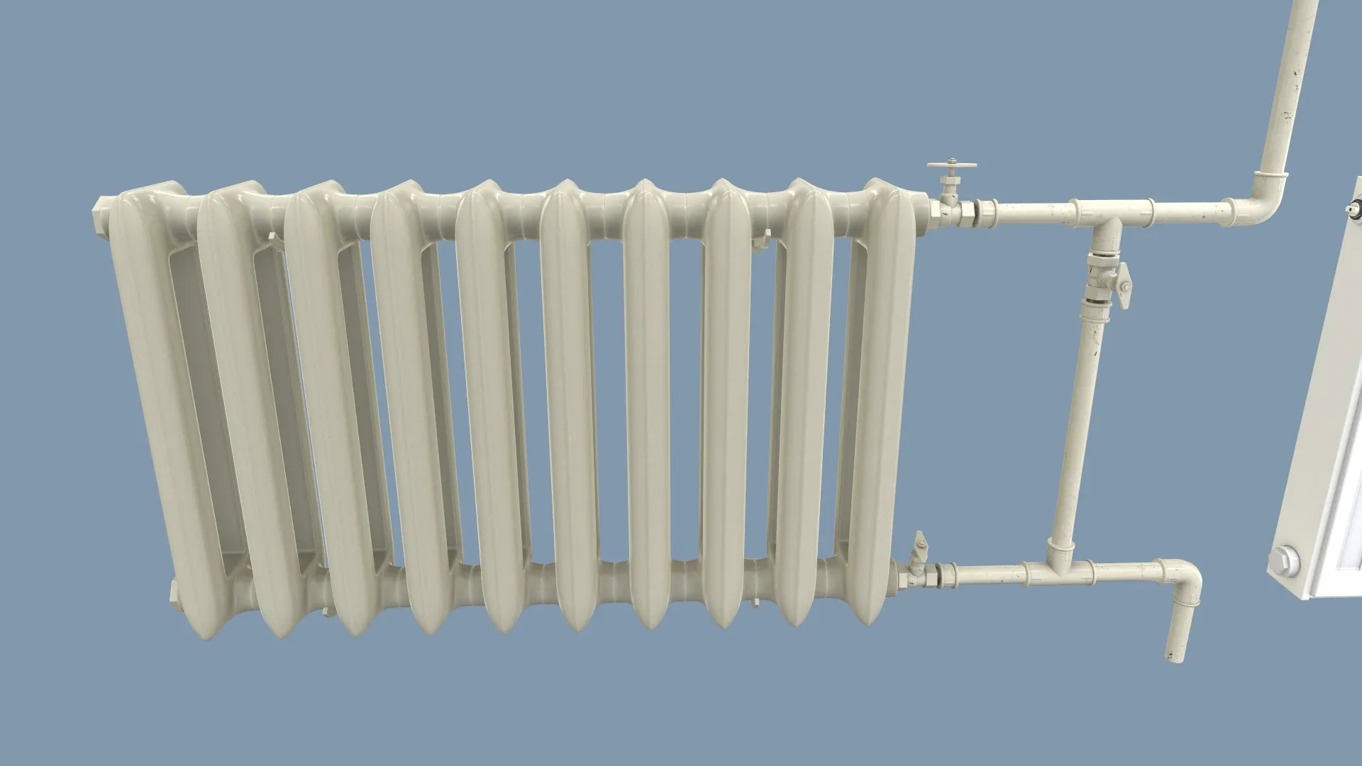 Radiators with Modular Pipes