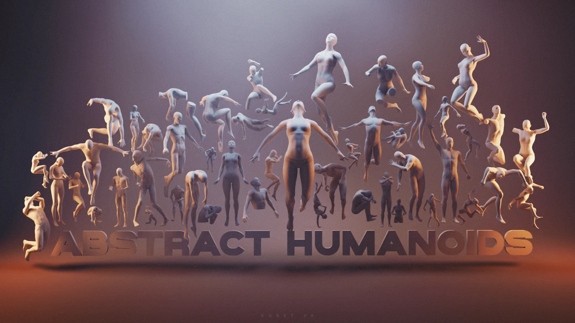 Abstract Humanoids Vol.1