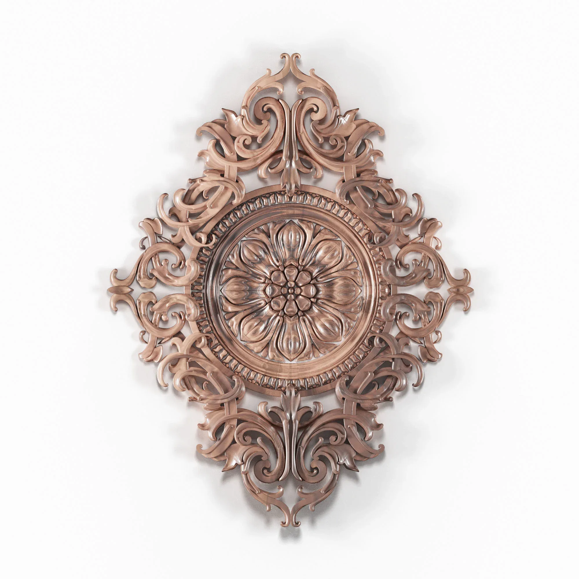 Wall Decor Trim Ornament 01