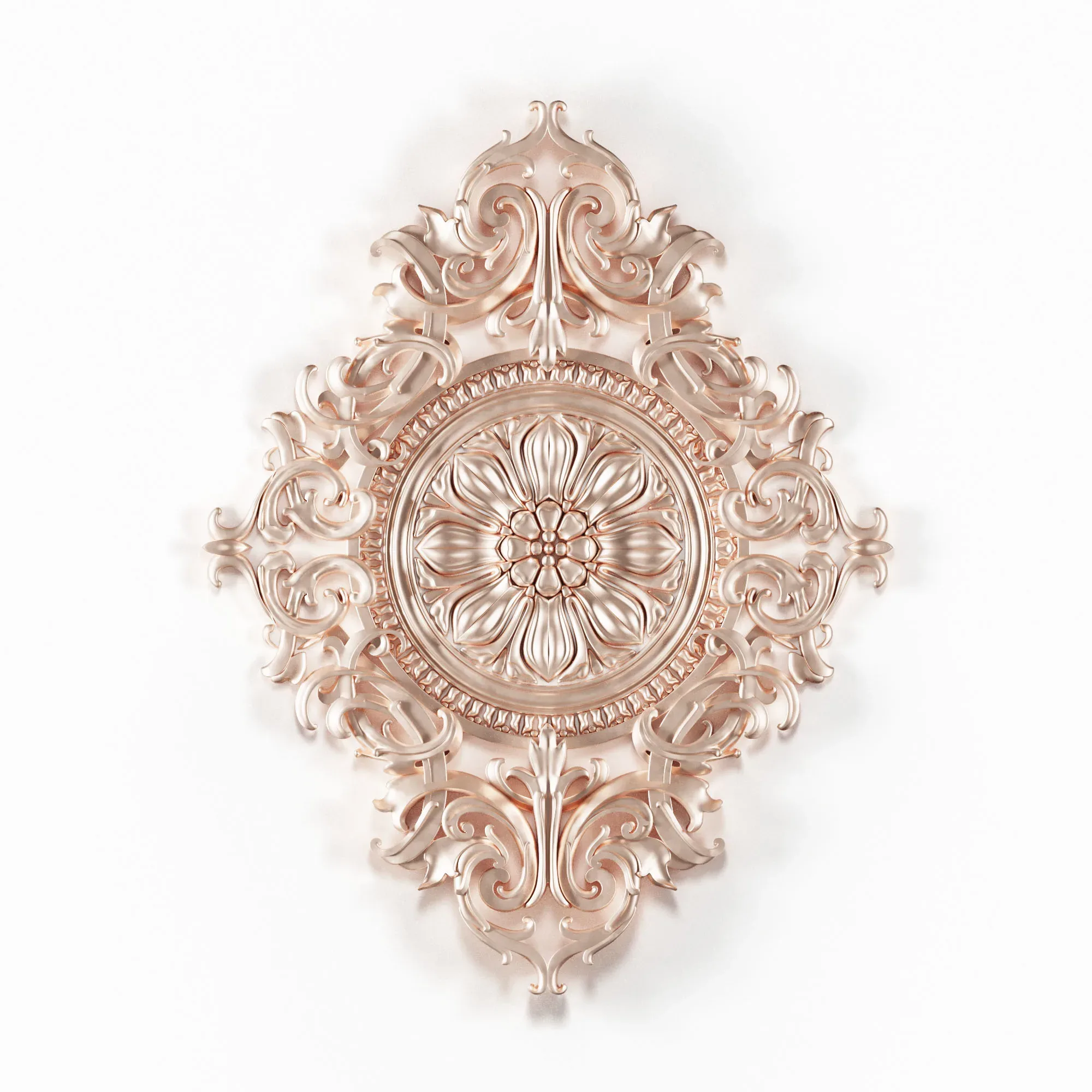 Wall Decor Trim Ornament 01