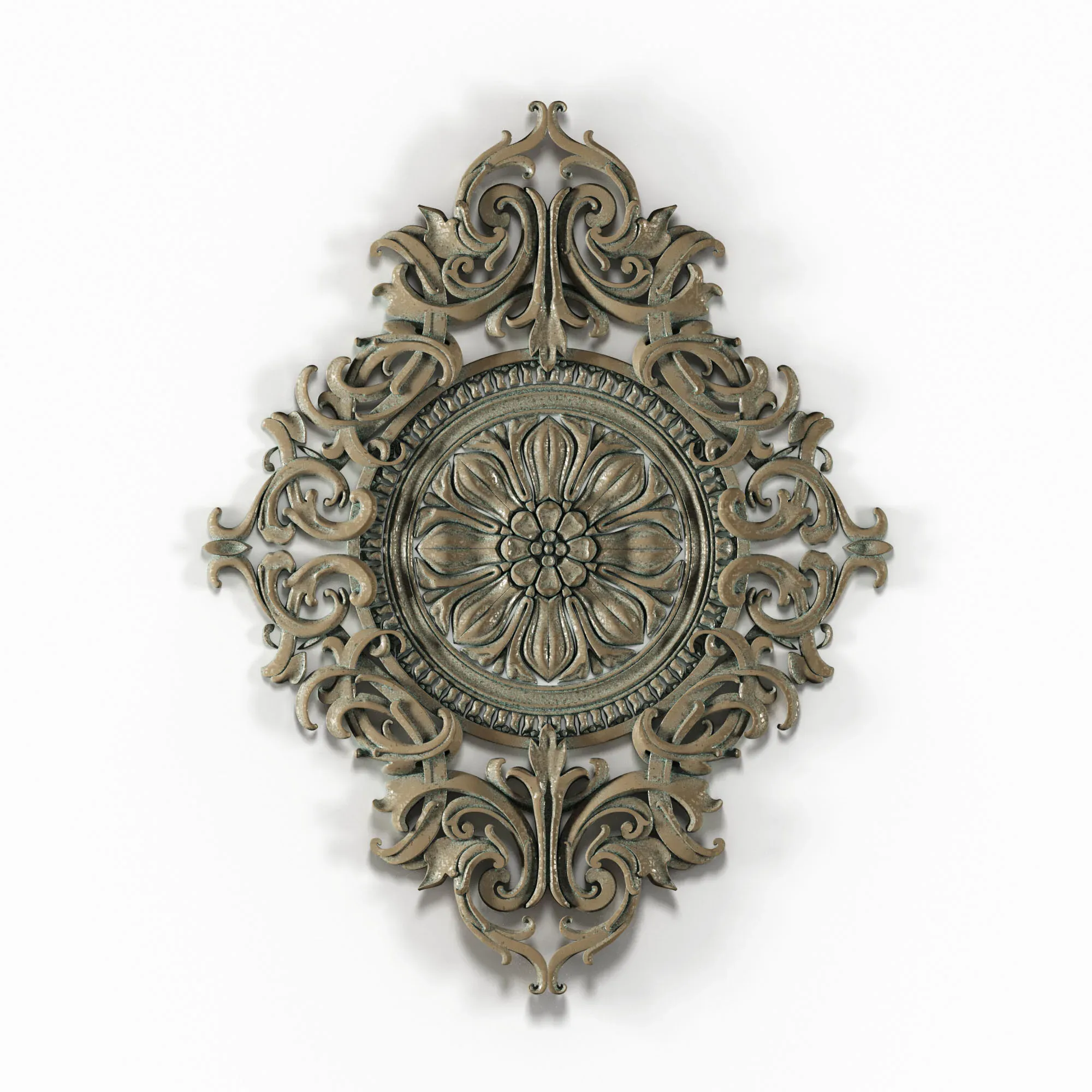 Wall Decor Trim Ornament 01