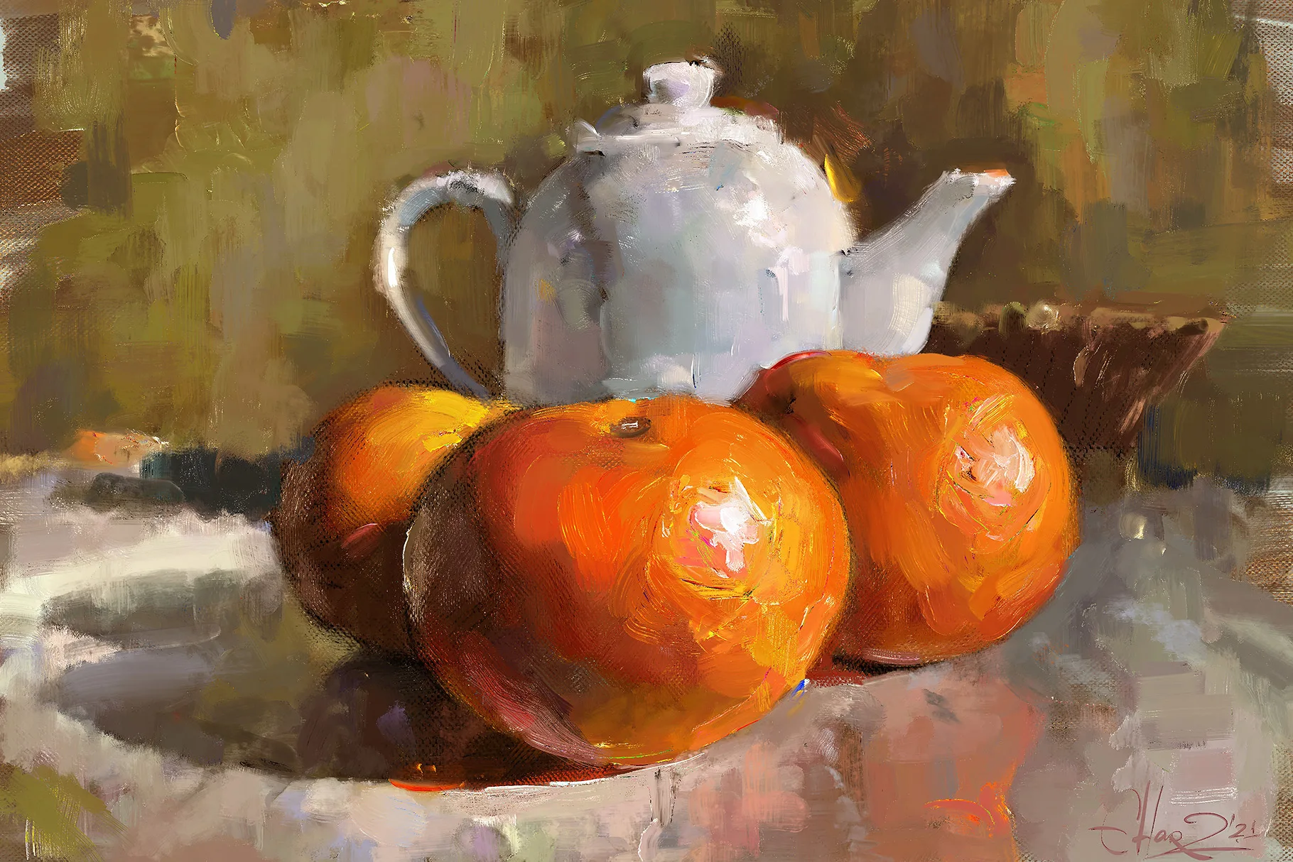 The Perfect Oils for Procreate: 87+ Oil Painting Realistic Brushes