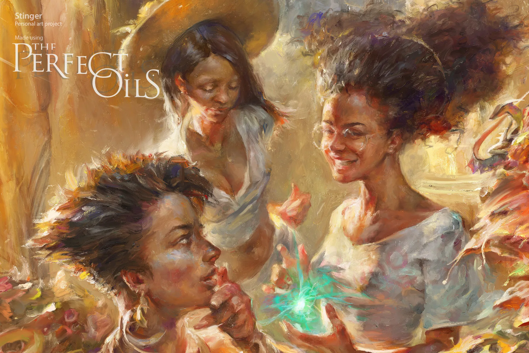 The Perfect Oils for Procreate: 87+ Oil Painting Realistic Brushes