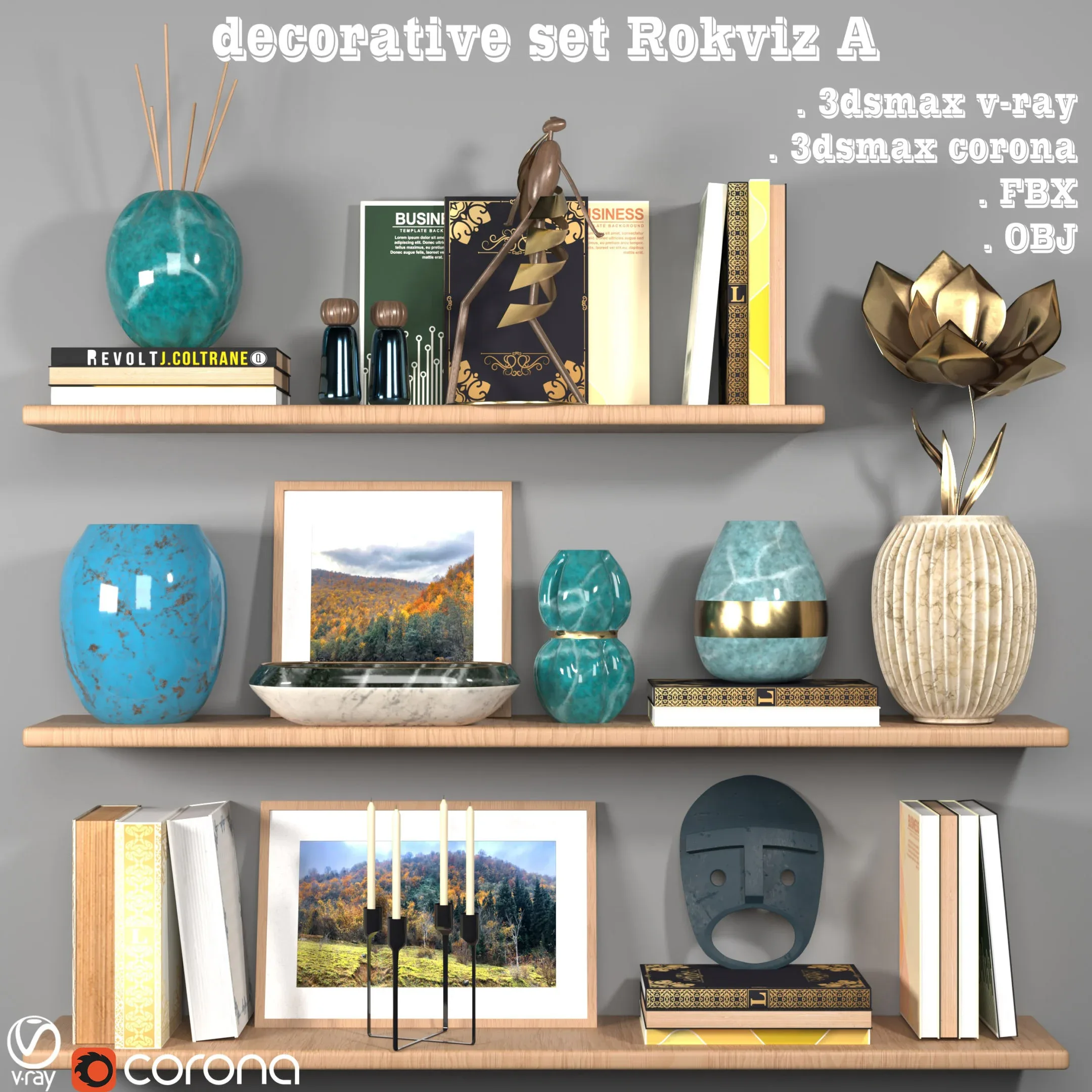 Decorative Set Rokviz A