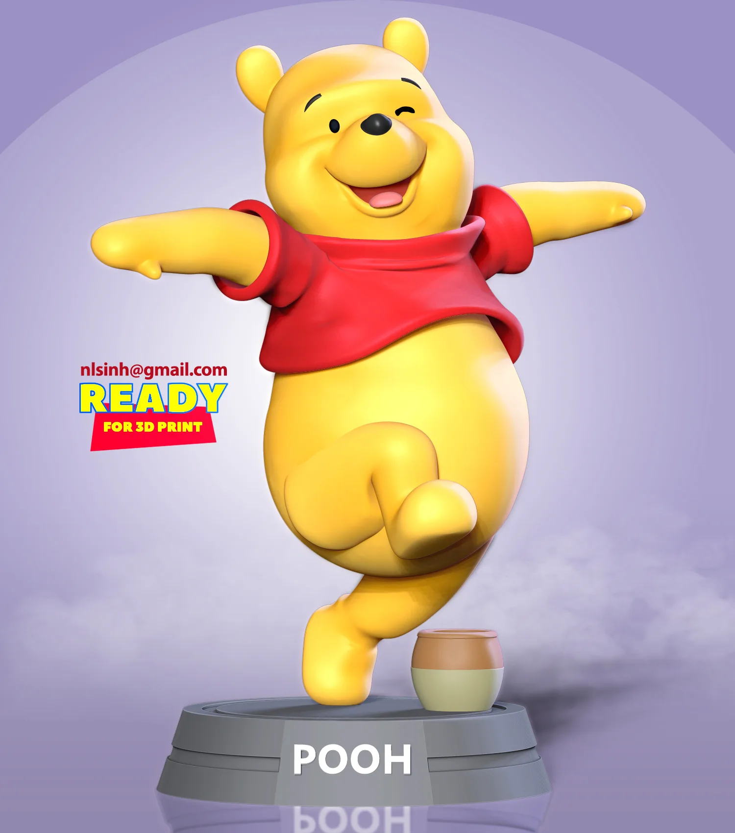 pooh bear nikes