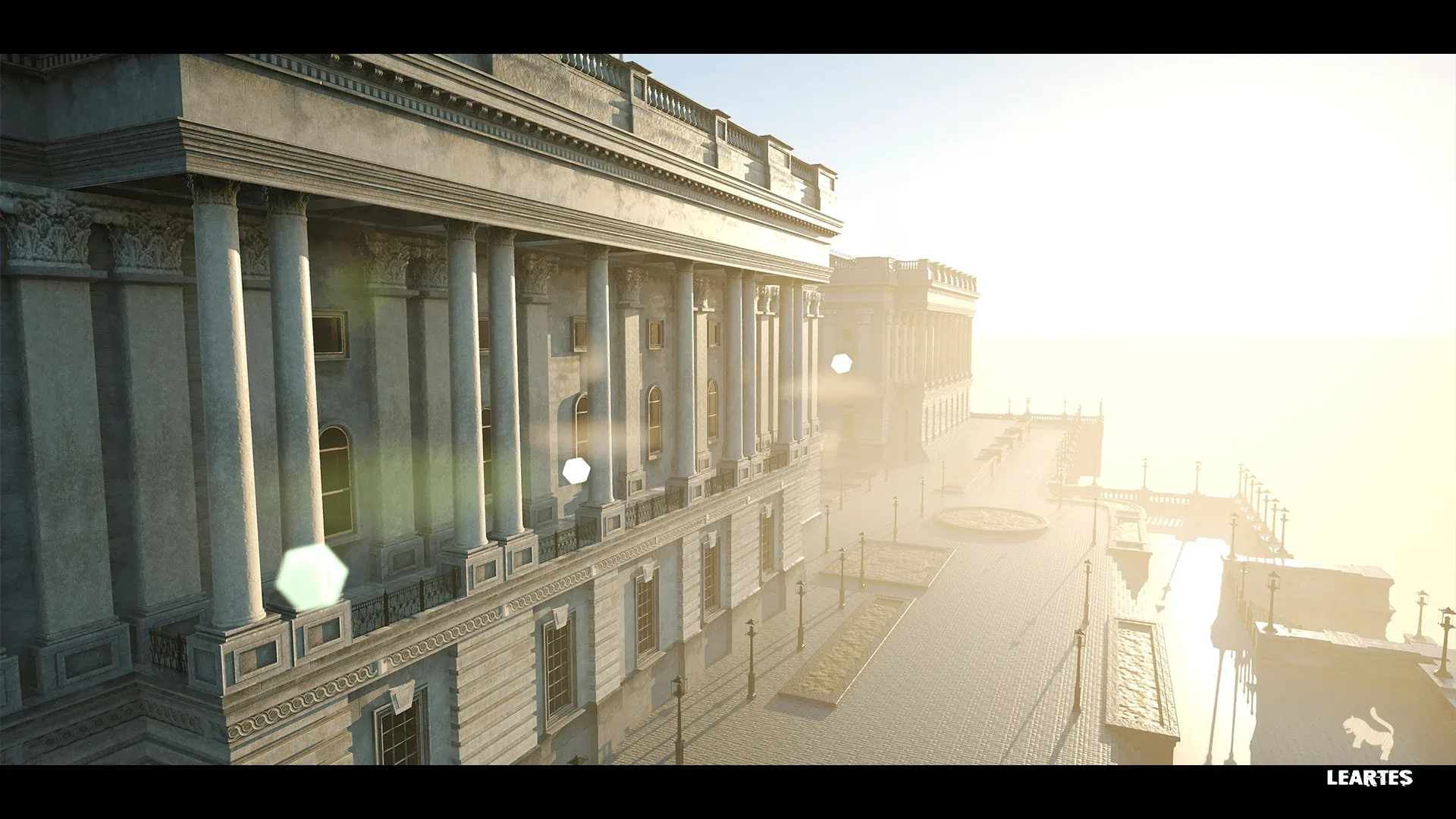 US Capitol Exterior Environment