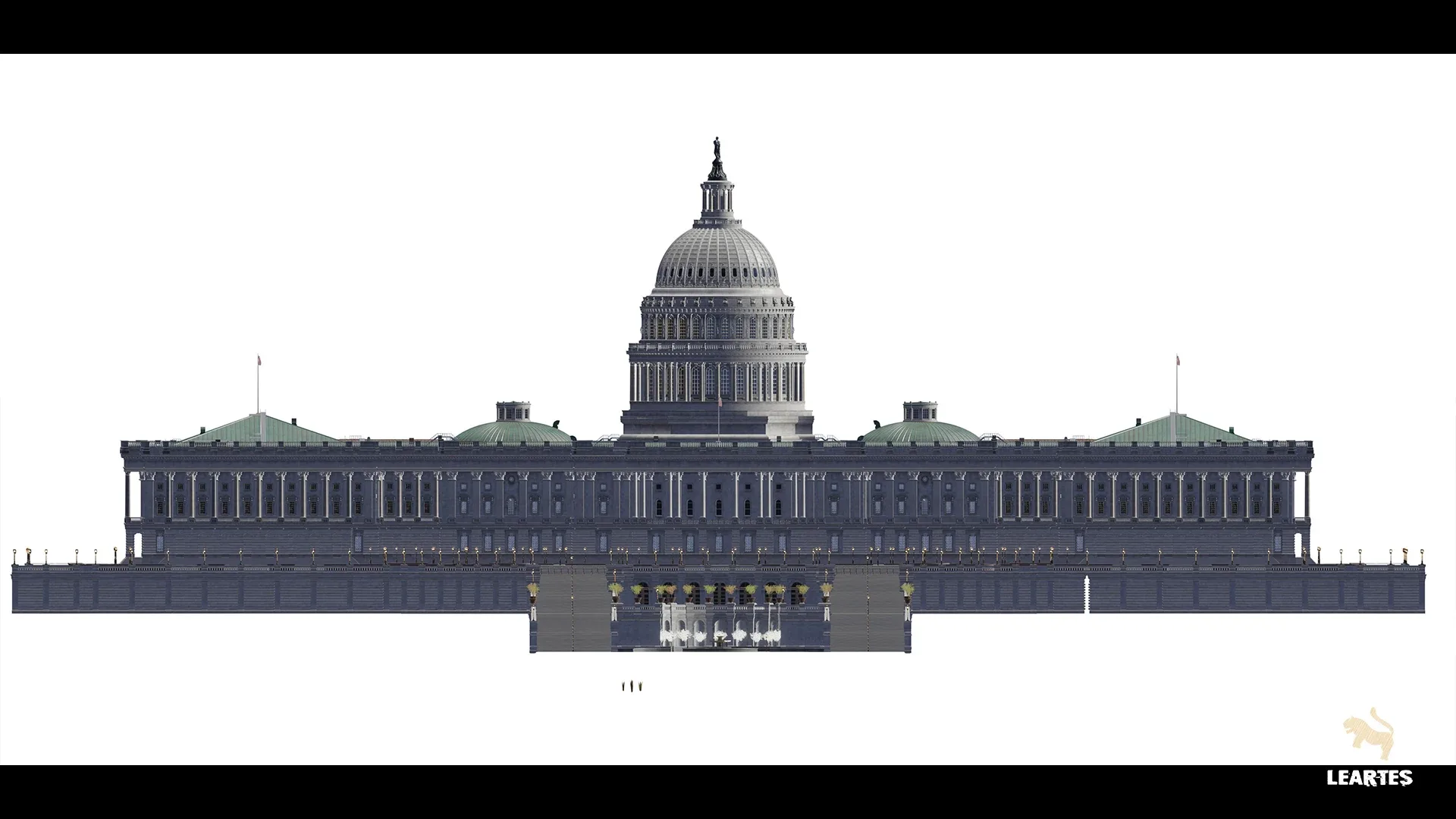 US Capitol Exterior Environment