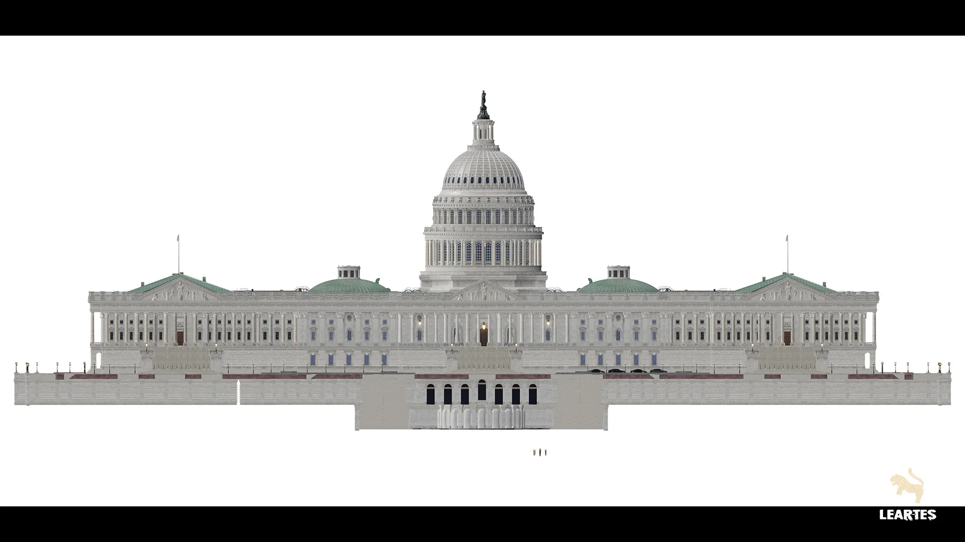 US Capitol Exterior Environment