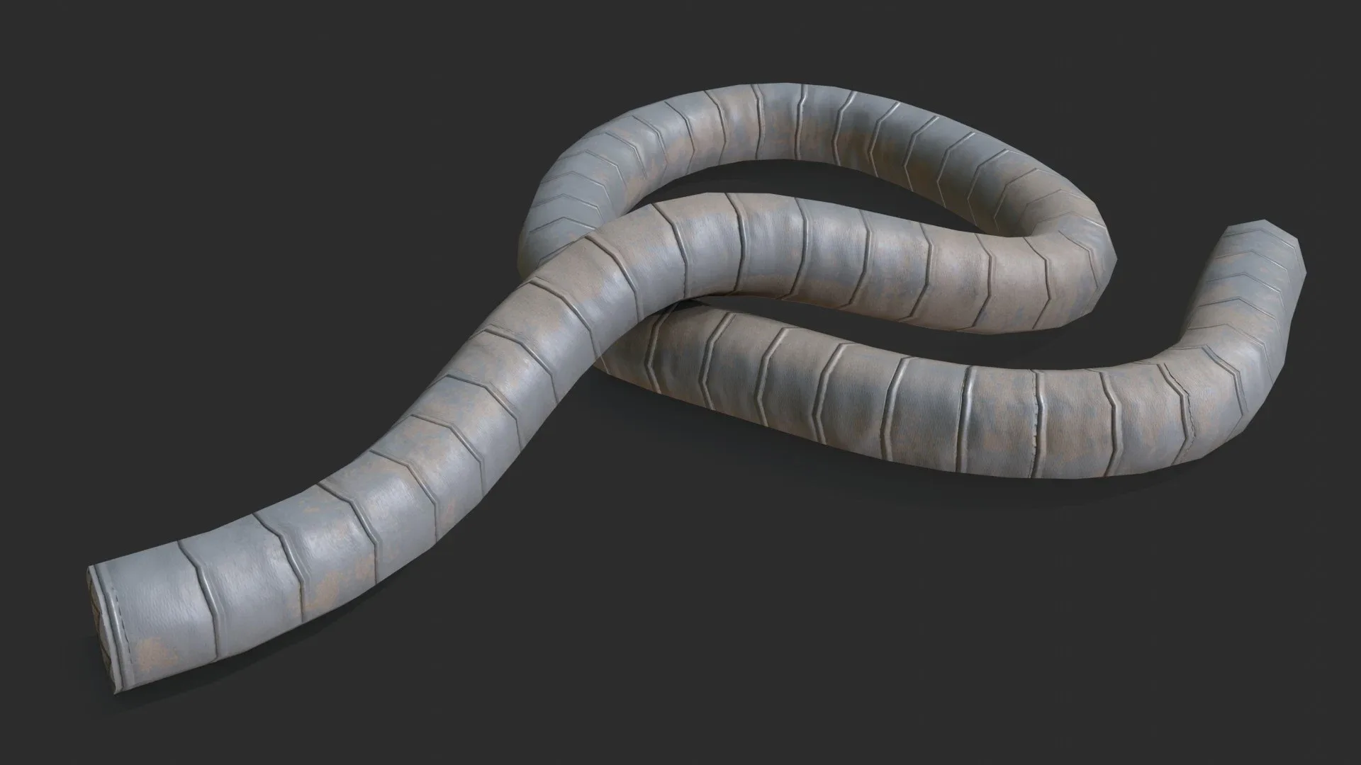 Plastic Rope Flexible Duct