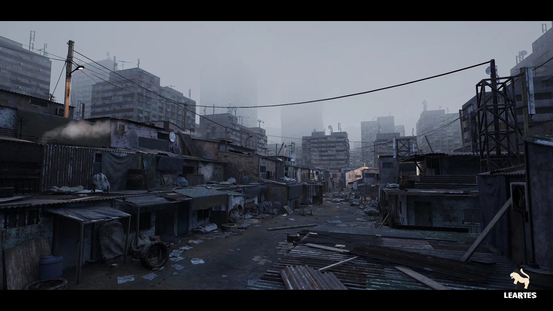 Future Slums Abandoned/Post-Apocalyptic District