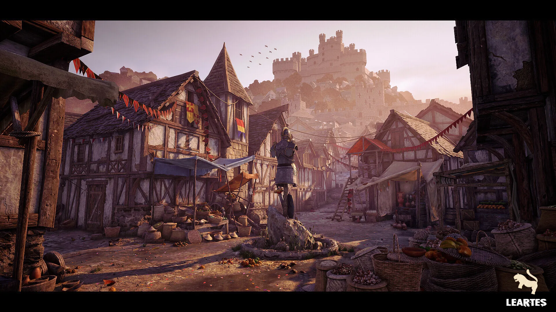 Medieval Village Environment / Unreal Engine 4