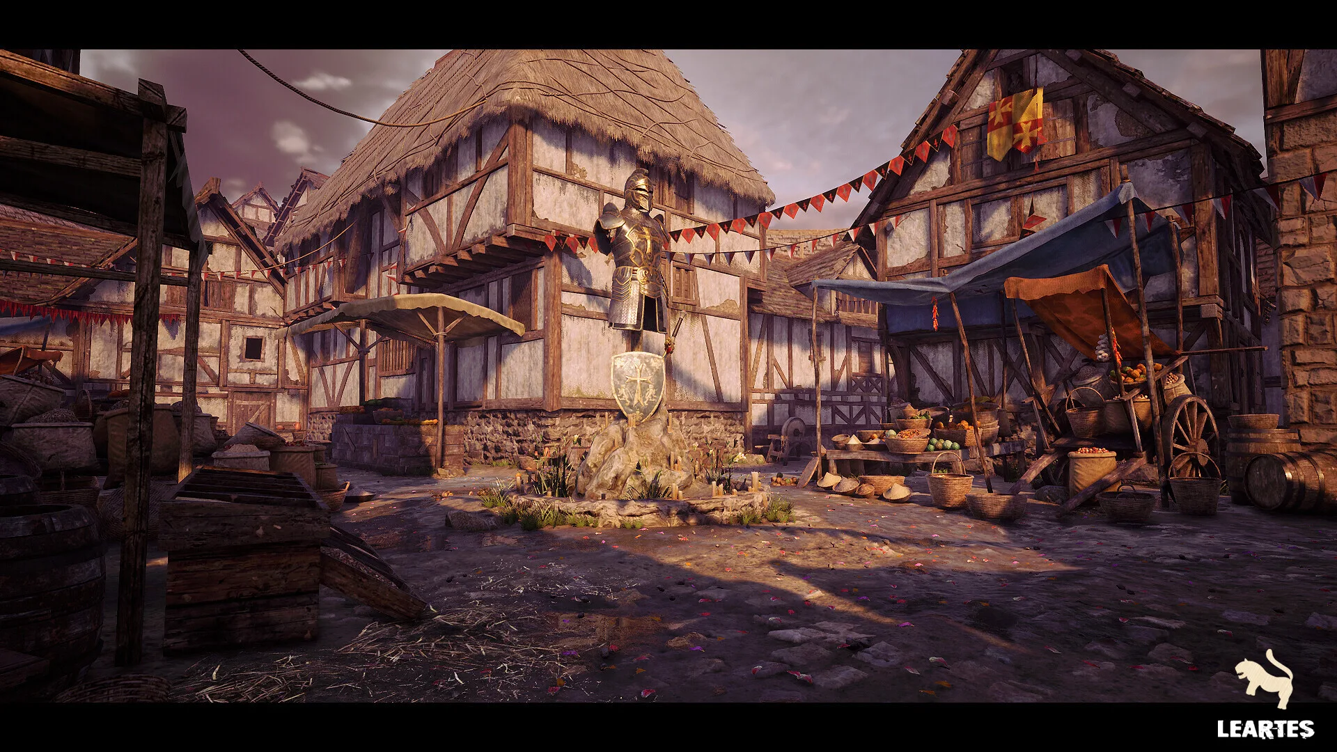 Medieval Village Environment / Unreal Engine 4