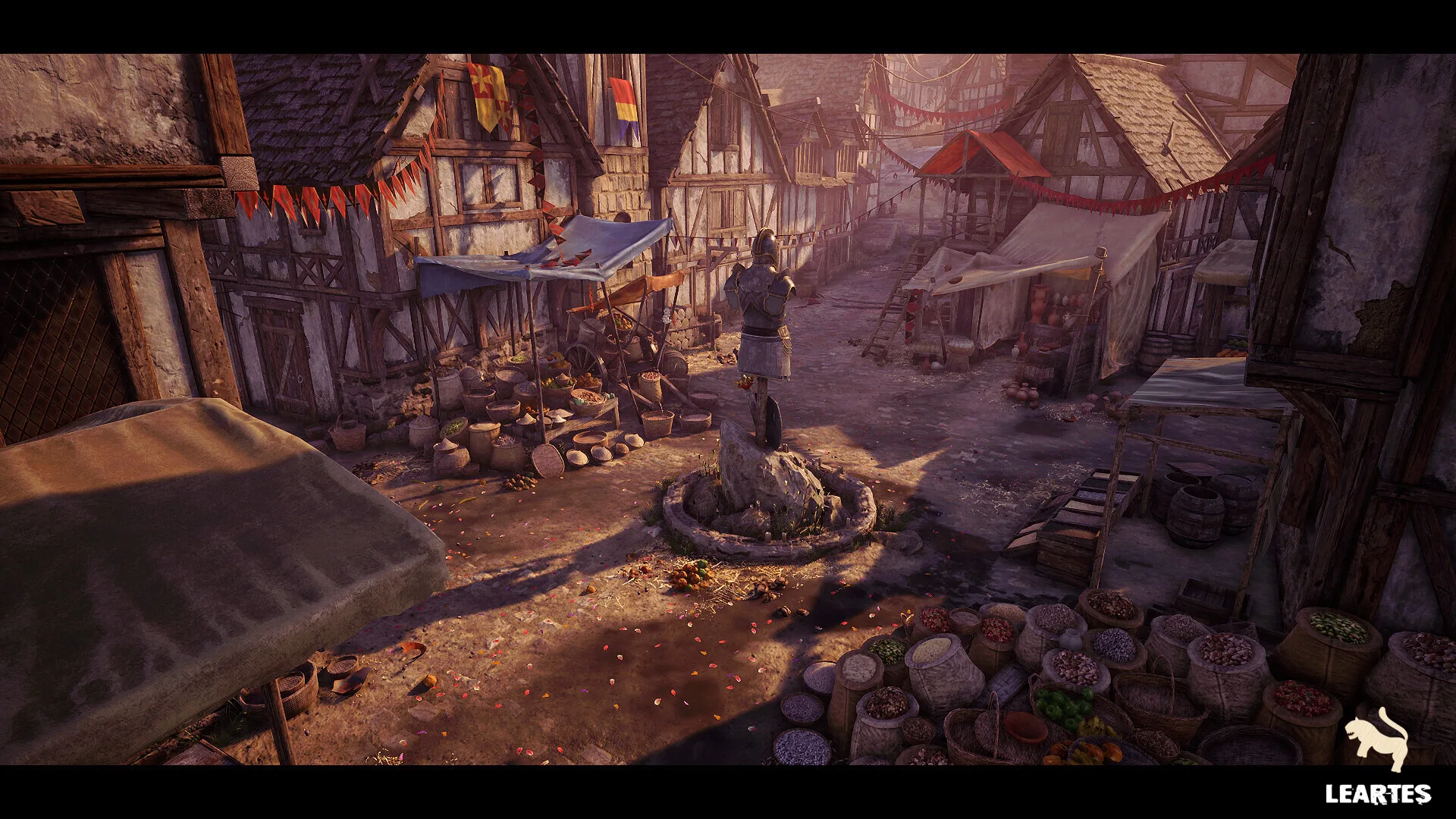 Medieval Village Environment / Unreal Engine 4