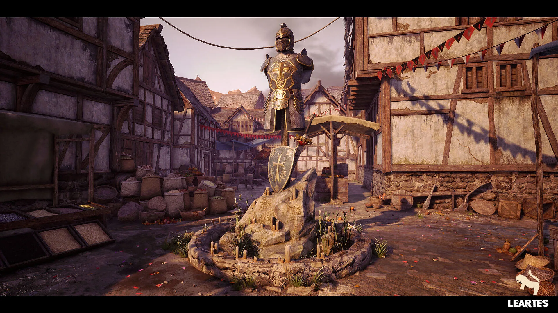 Medieval Village Environment / Unreal Engine 4