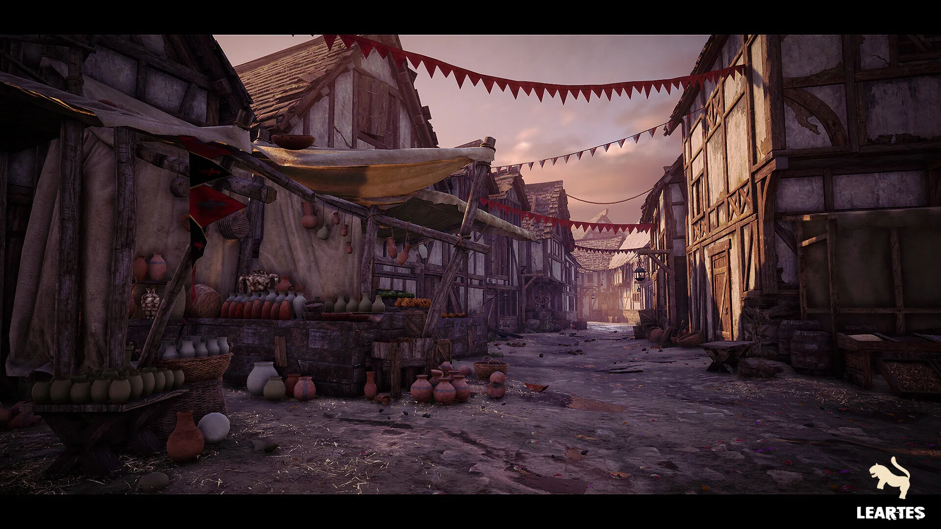 Medieval Village Environment / Unreal Engine 4