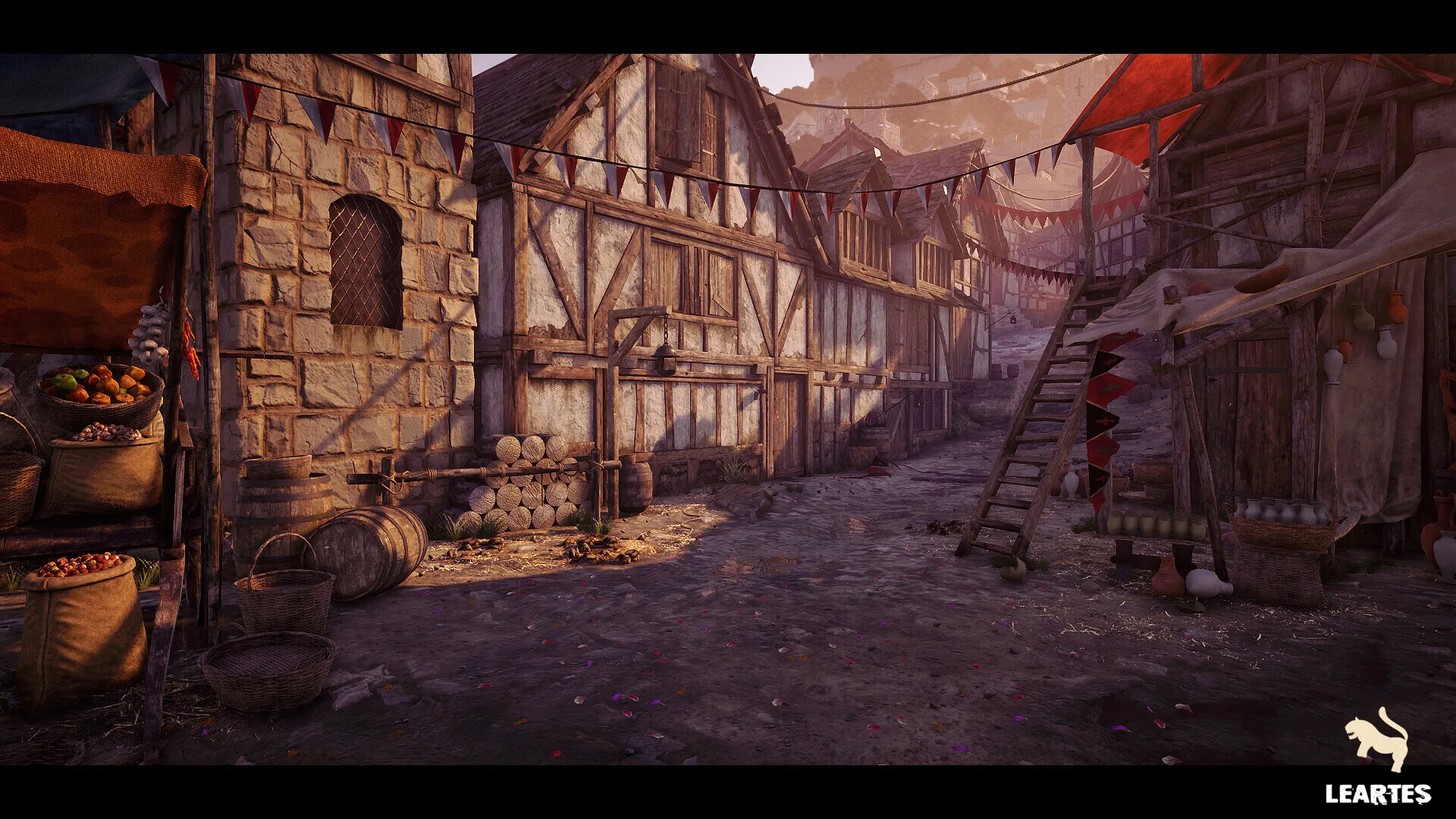 Medieval Village Environment / Unreal Engine 4