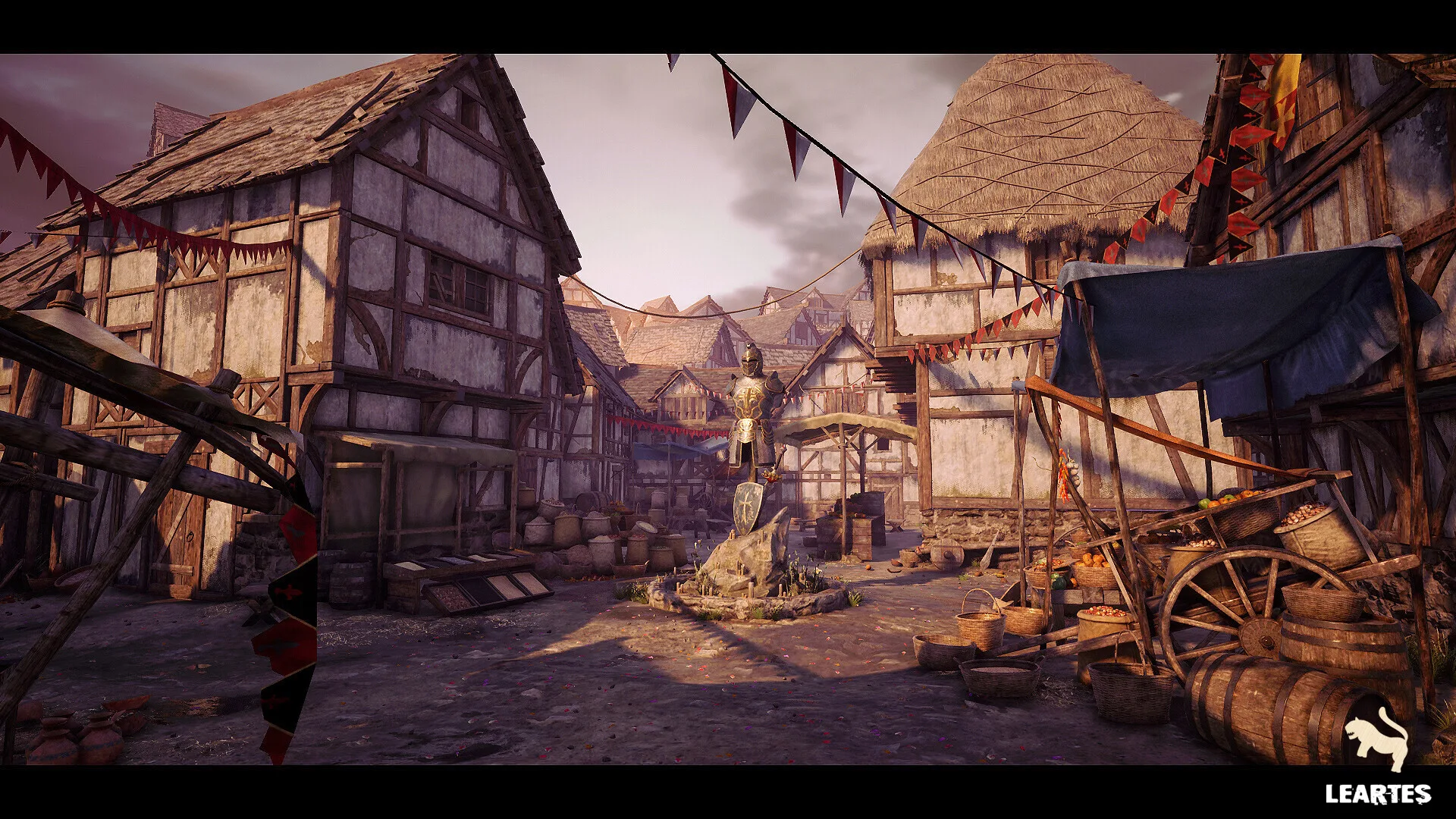 Medieval Village Environment / Unreal Engine 4