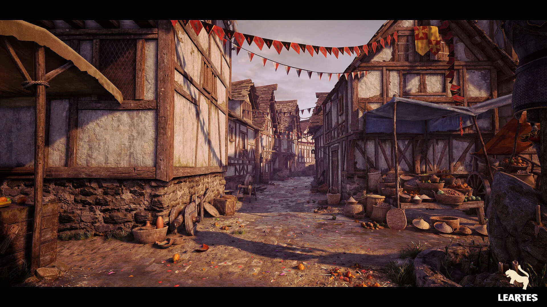 Medieval Village Environment / Unreal Engine 4