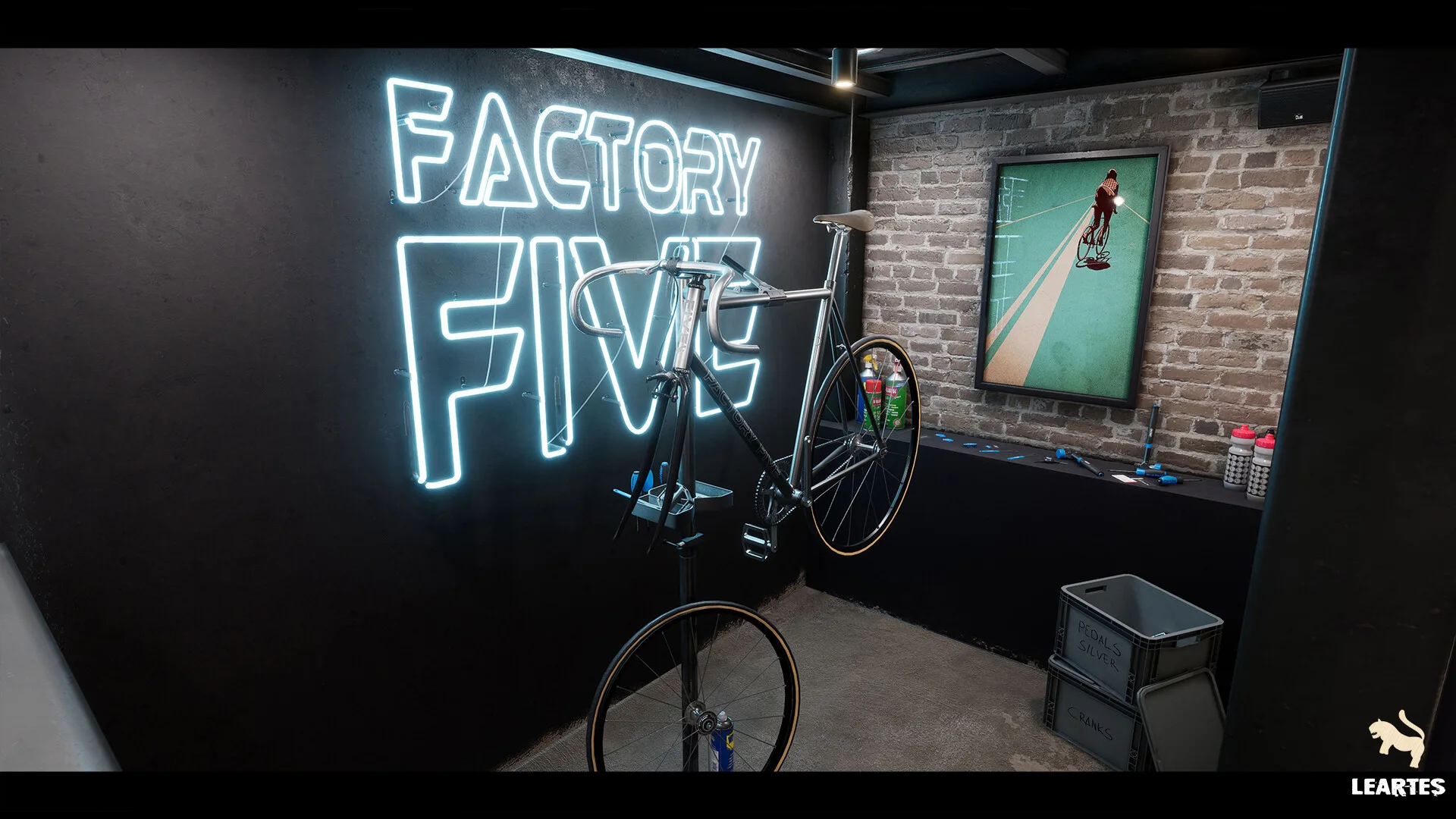 Bike Shop Environment / Unreal Engine 4