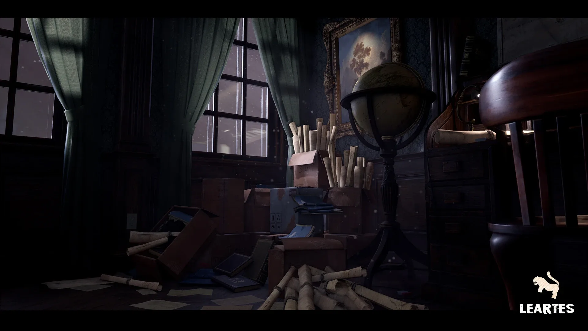 Victorian Interior Environment / Unreal Engine 4